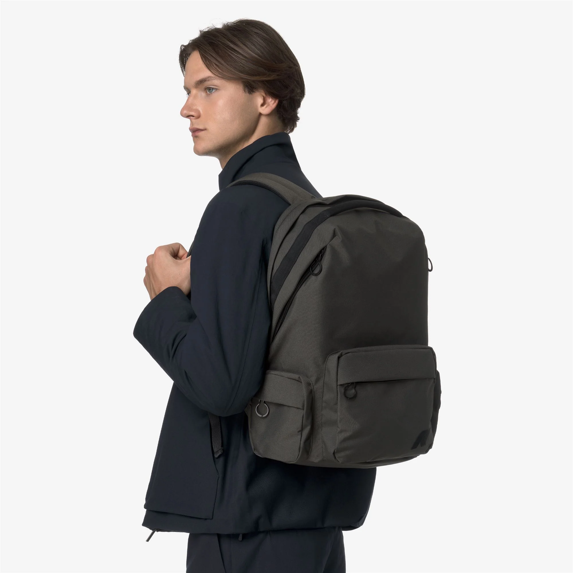 ANAIS - Bags - Backpack - Unisex - GREEN BLACKISH