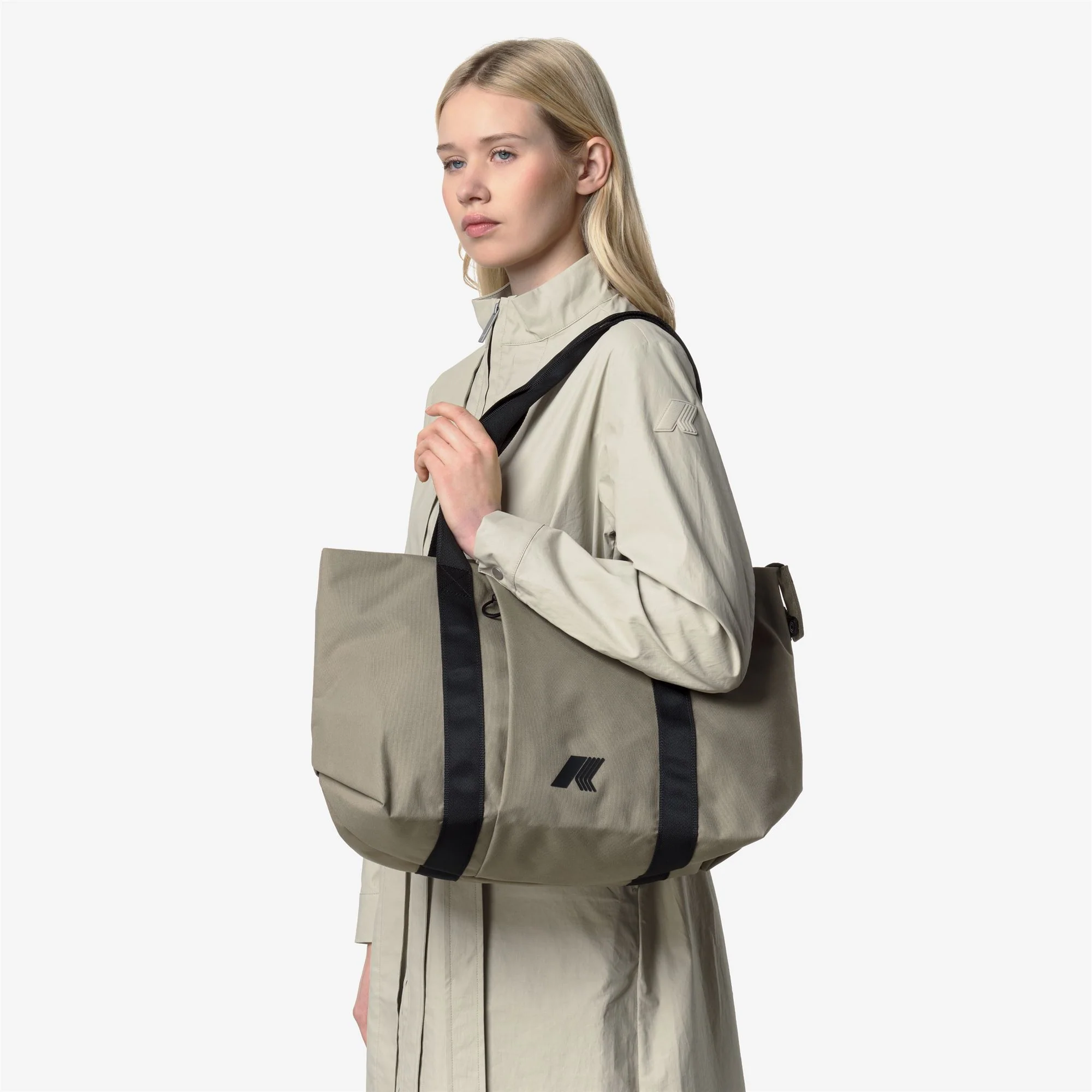 CLARABELLE - Bags - TOTE BAG - Unisex - GREY TORTORA