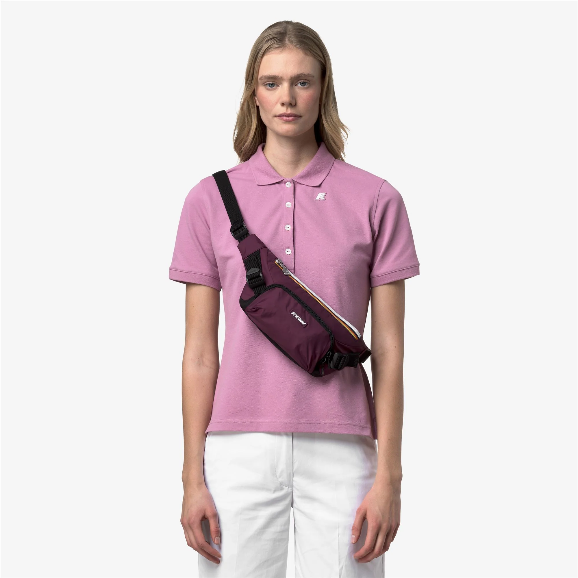 FERICY S - Bags - Waist Bag - Unisex - VIOLET MAUVE WINE