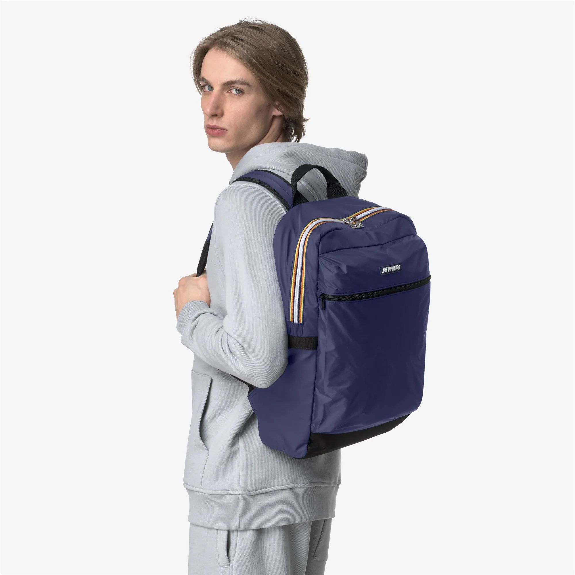 LAON - Bags - Backpack - Unisex - BLUE DEEP COBALT - Image 3