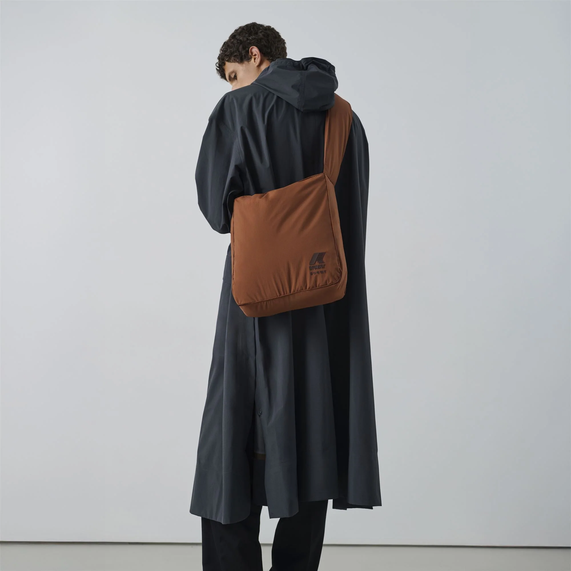 LE VRAI 2.1 AMIABLE TUESDAY PADDED SOEUR - Bags - Satchel - Unisex - BROWN GINGERBREAD - Image 5