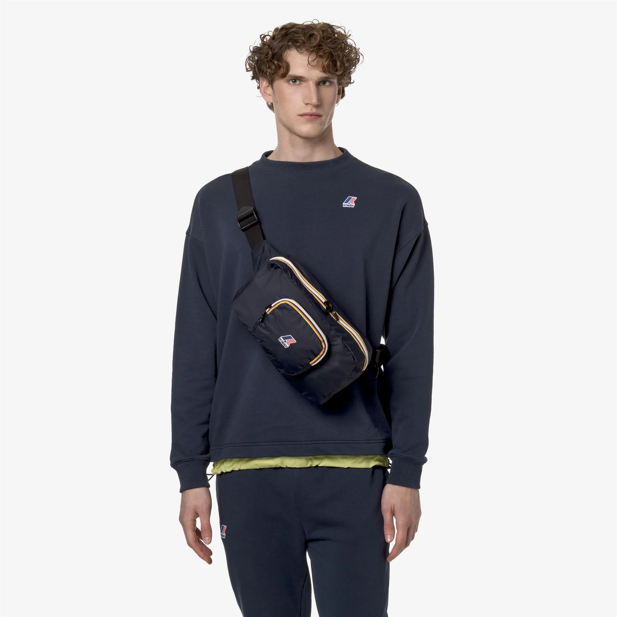 LE VRAI 3.0 SYLVAIN - Bags - Waist Bag - Unisex - BLUE DEPTH