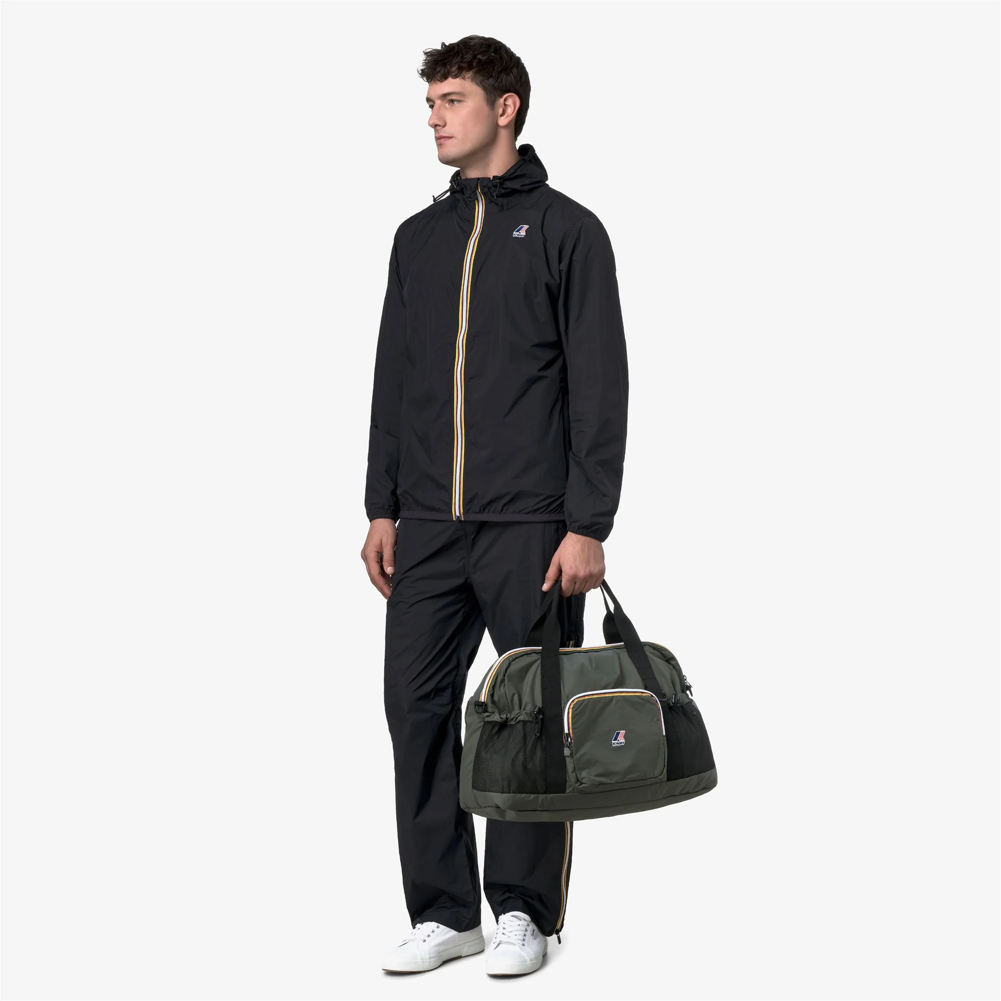 MARCEL - Bags - Duffle - Unisex - GREEN BLACKISH - Image 2