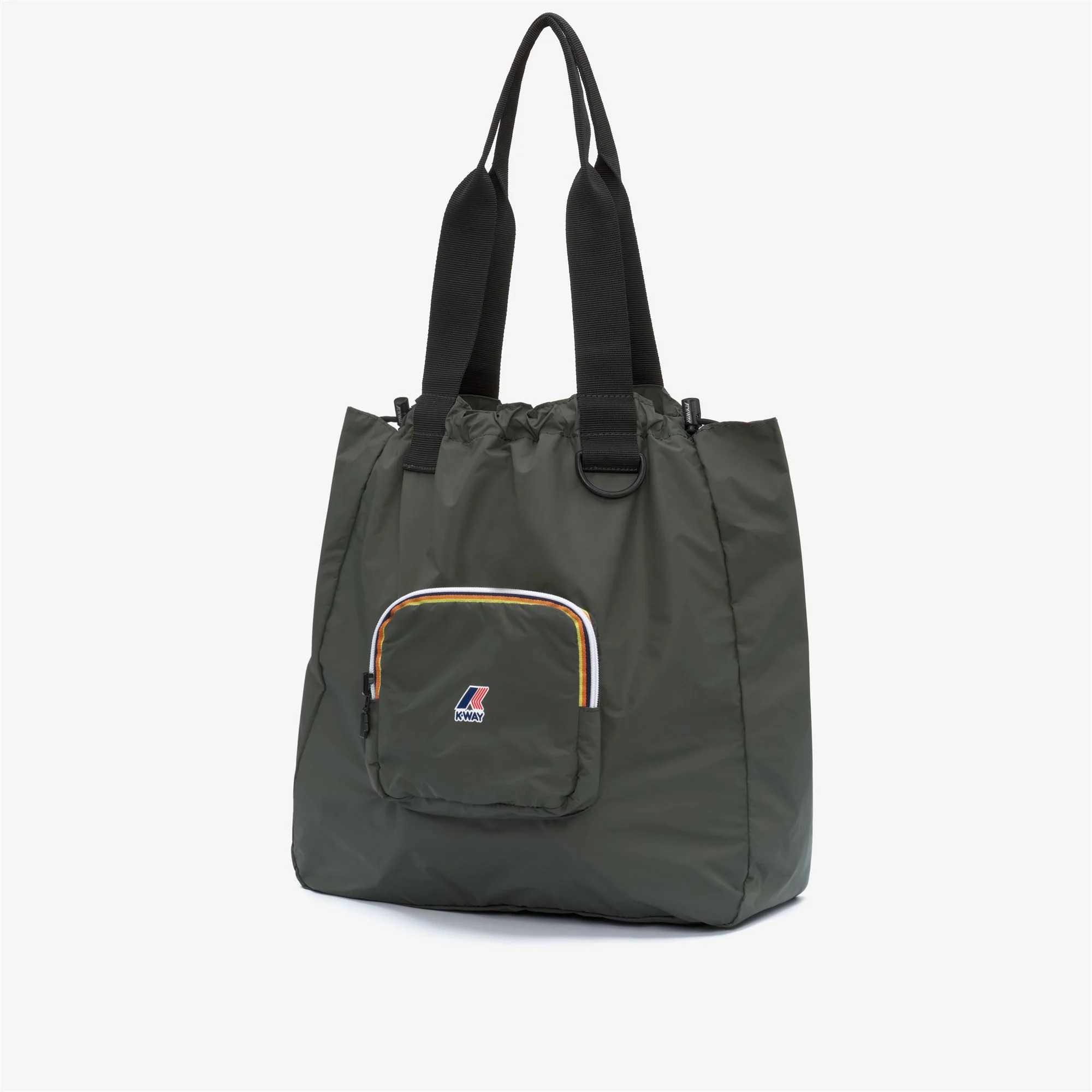 LE VRAI 4.0 VICTORINE - Bags - Shopping Bag - Unisex - GREEN BLACKISH - Image 4