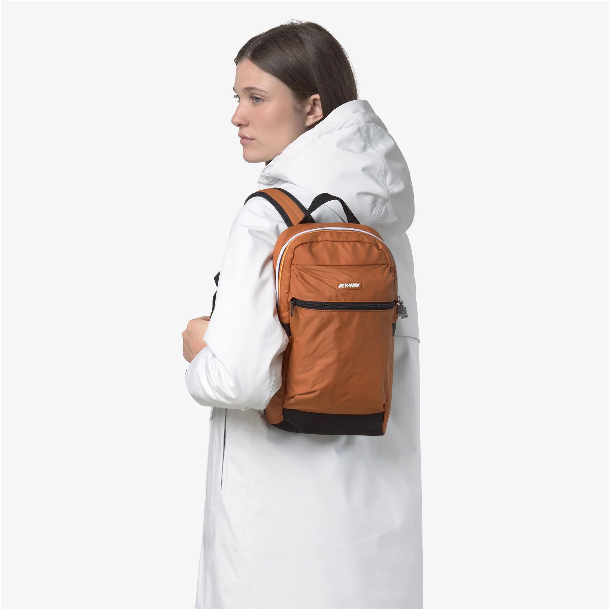 SMALL LAON - Bags - Backpack - Unisex - ORANGE ADOBE