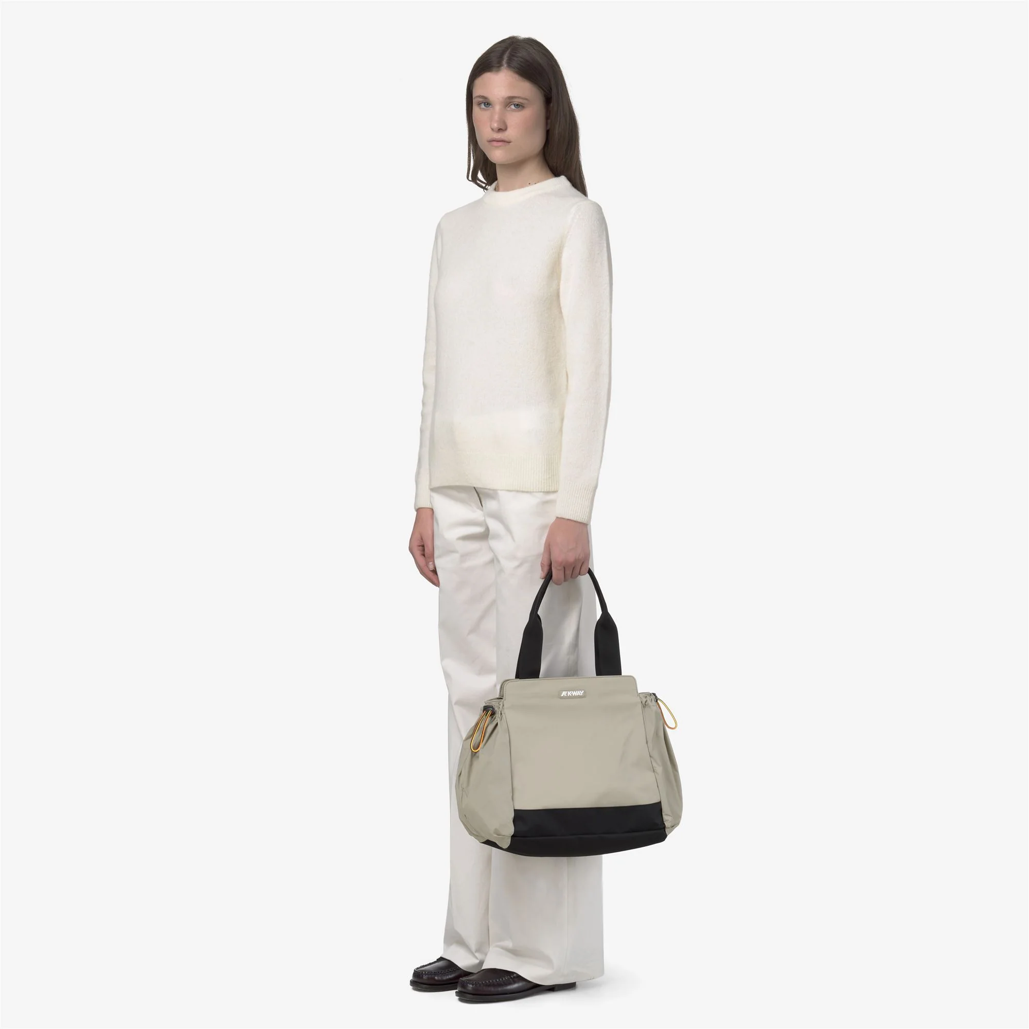 AISY - Bags - TOTE BAG - Woman - GREEN OAK - Image 5