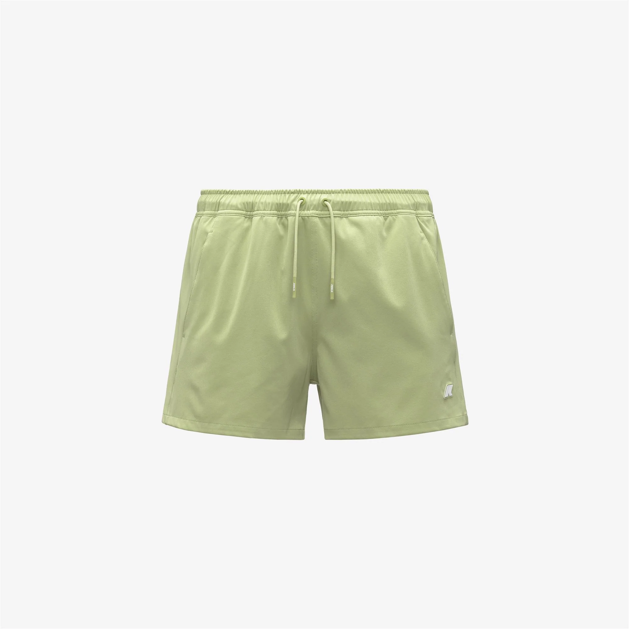 HAFEL TEK STRETCH BEACH - Bathing Suits - Swimming Trunks - Man - GREEN DK LIME
