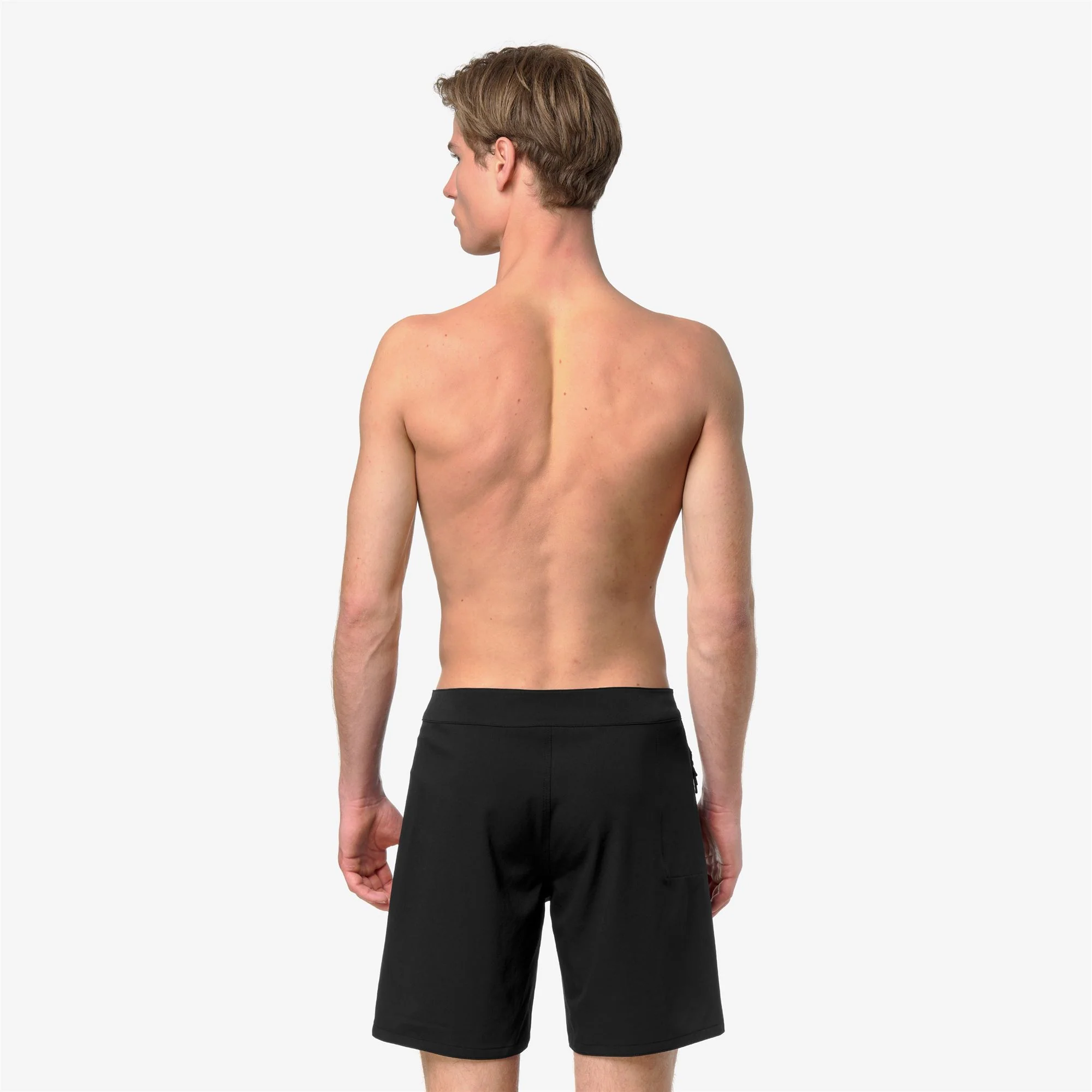 HAXLEY BEACH LF - Bathing Suits - Swimming Trunks - Man - BLACK PURE