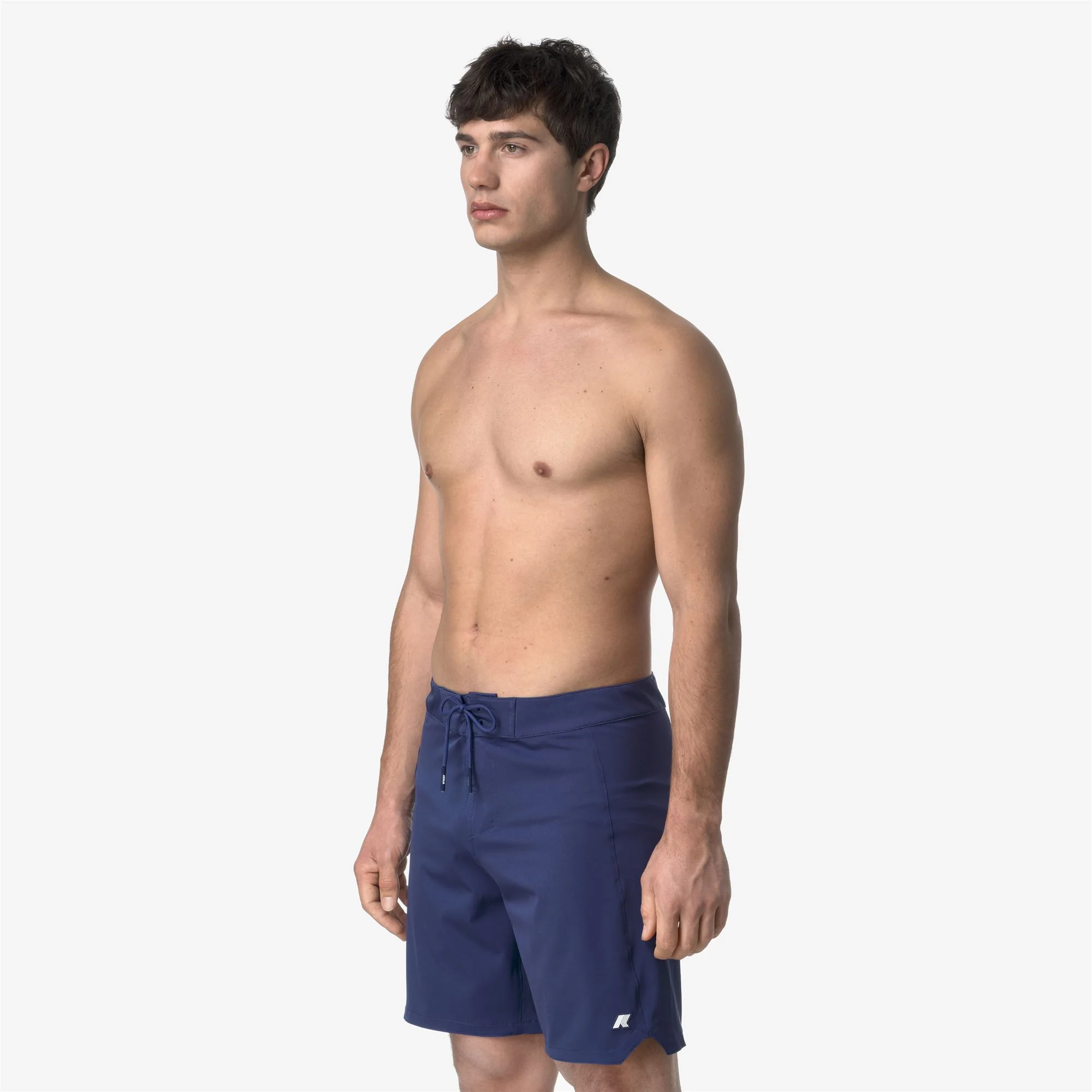 HAXLEY TEK STRETCH BEACH - Bathing Suits - Swimming Trunks - Man - BLUE DEEP COBALT