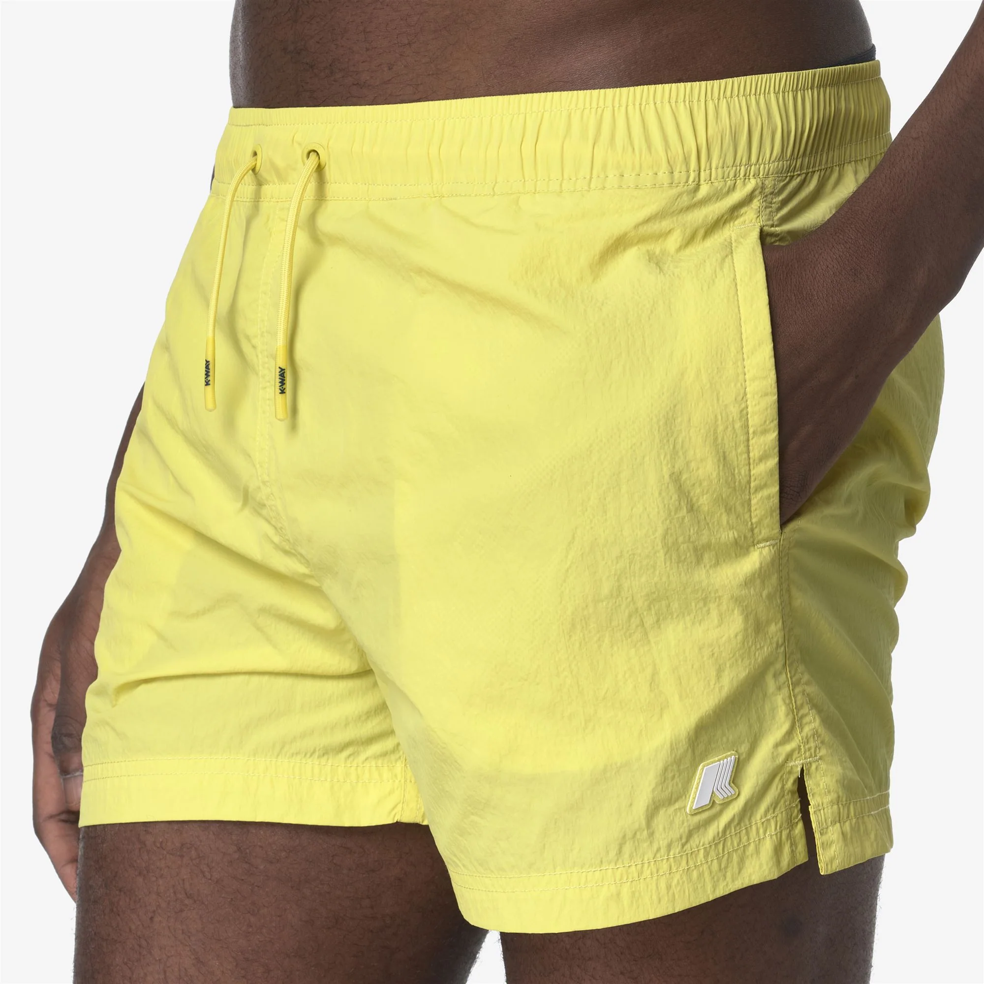 HAZEL BEACH - Bathing Suits - Swimming Trunks - Man - GREEN ACACIA - Image 4