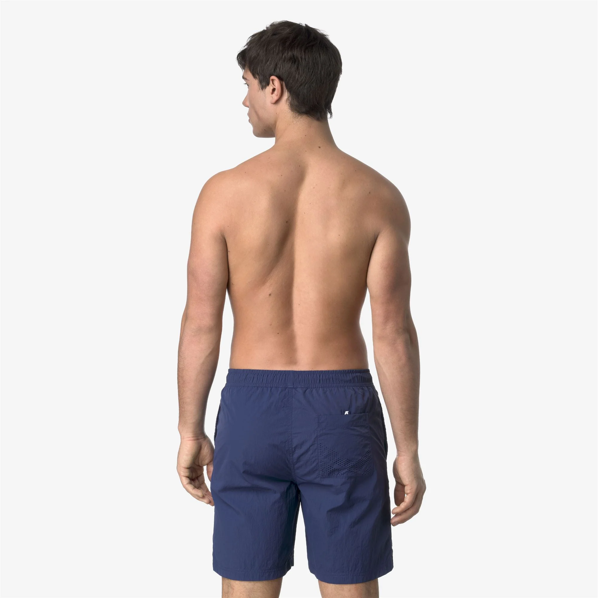 LENON BEACH - Bathing Suits - Swimming Trunks - Man - BLUE DEEP COBALT