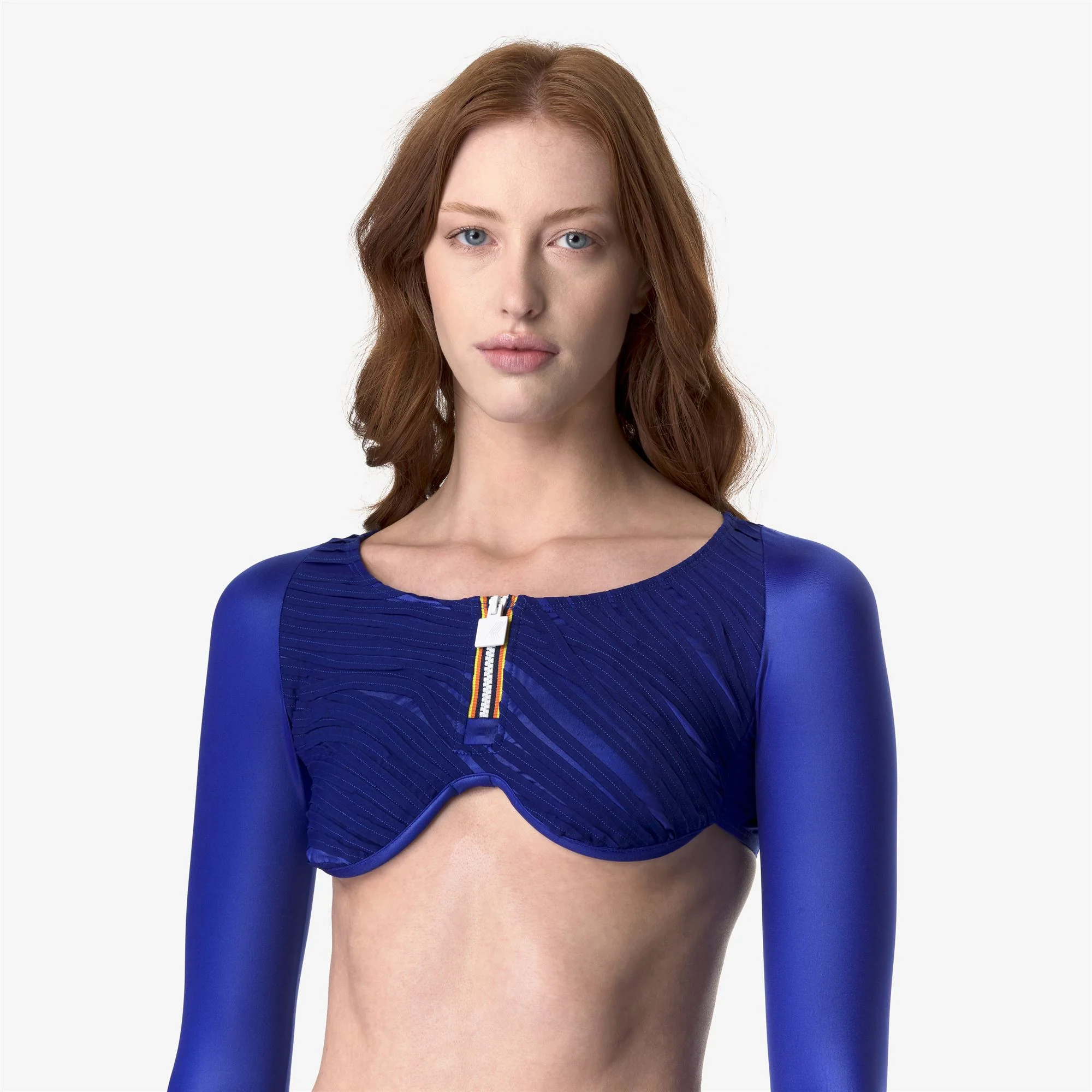 CHANTY - Bathing Suits - Bra - Woman - BLUE SURF