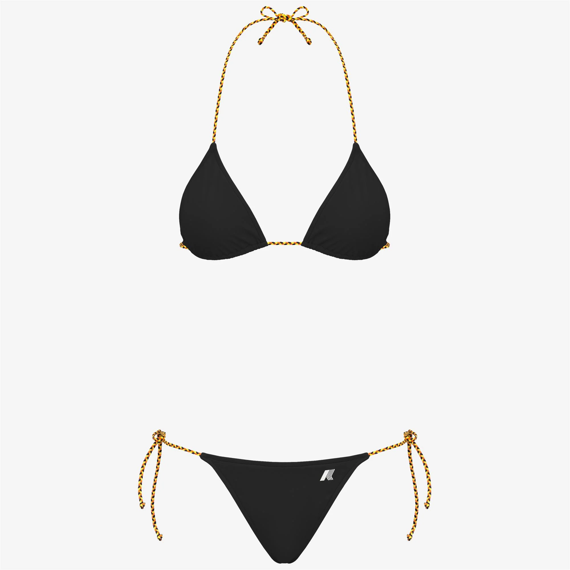 ETRE BEACH - Bathing Suits - Bikini - Woman - BLACK PURE - Image 4