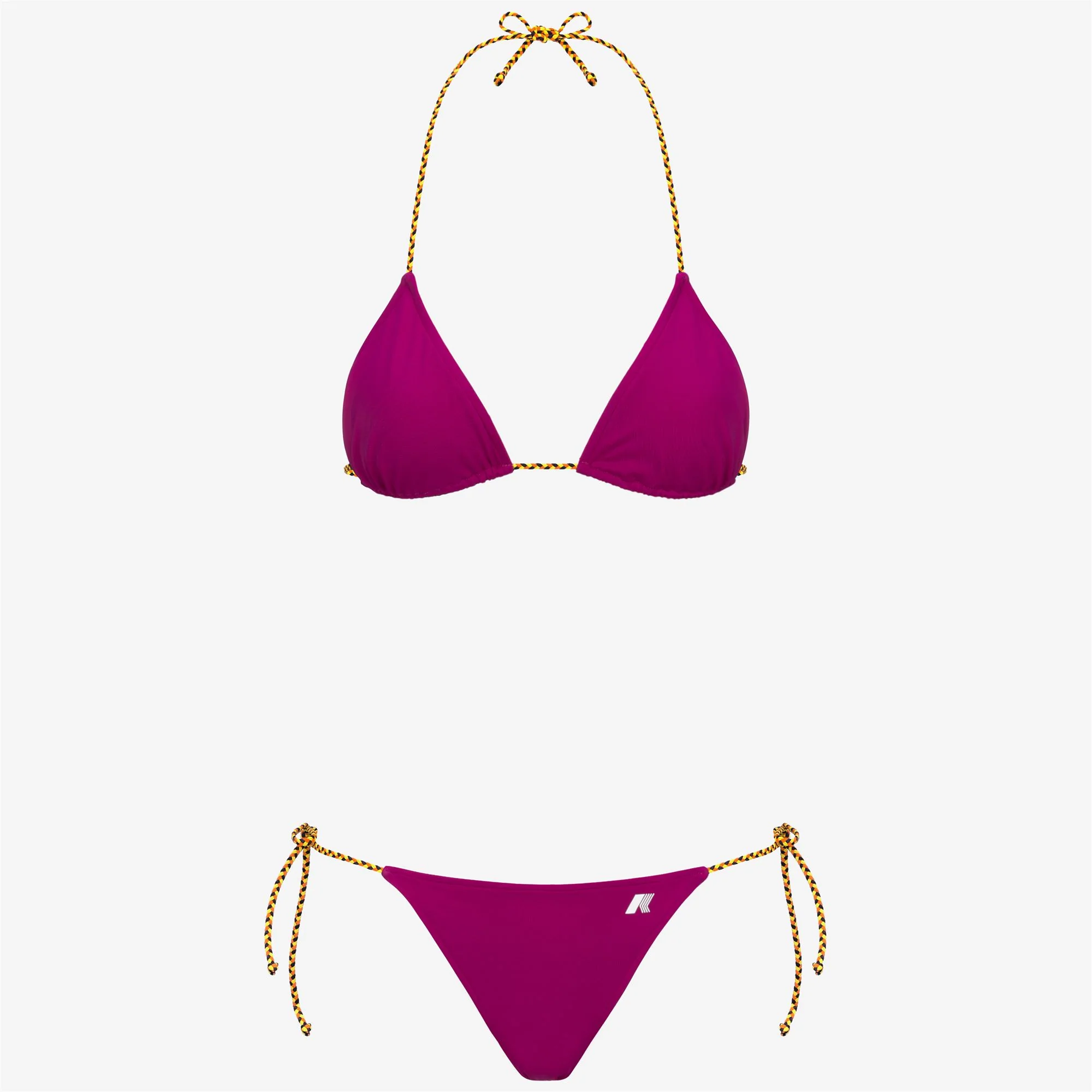 ETRE BEACH - Bathing Suits - Bikini - Woman - FUCHSIA RED BATON - Image 4