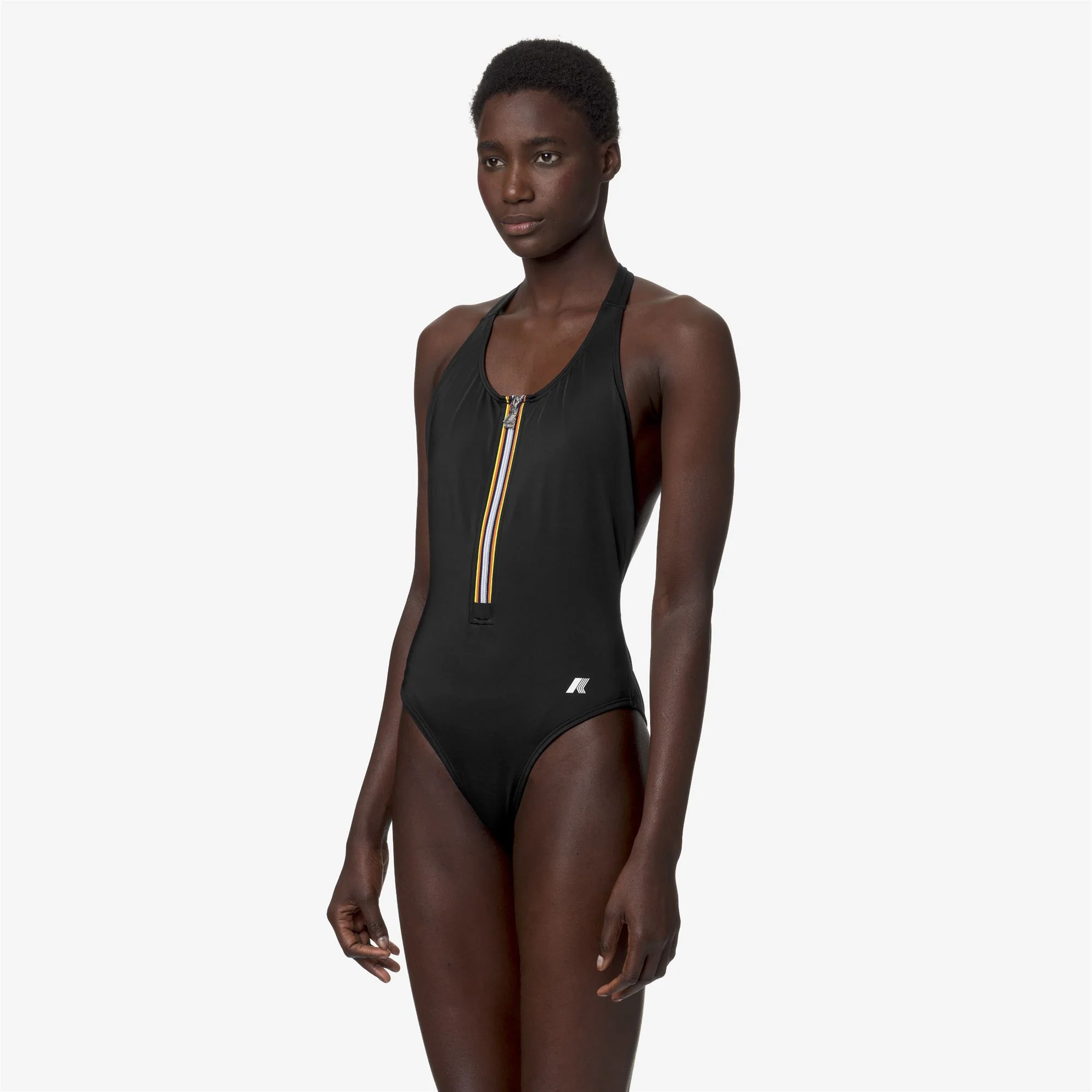 Sylvie Beach - Bathing Suits - Swimsuit - Woman - BLACK PURE