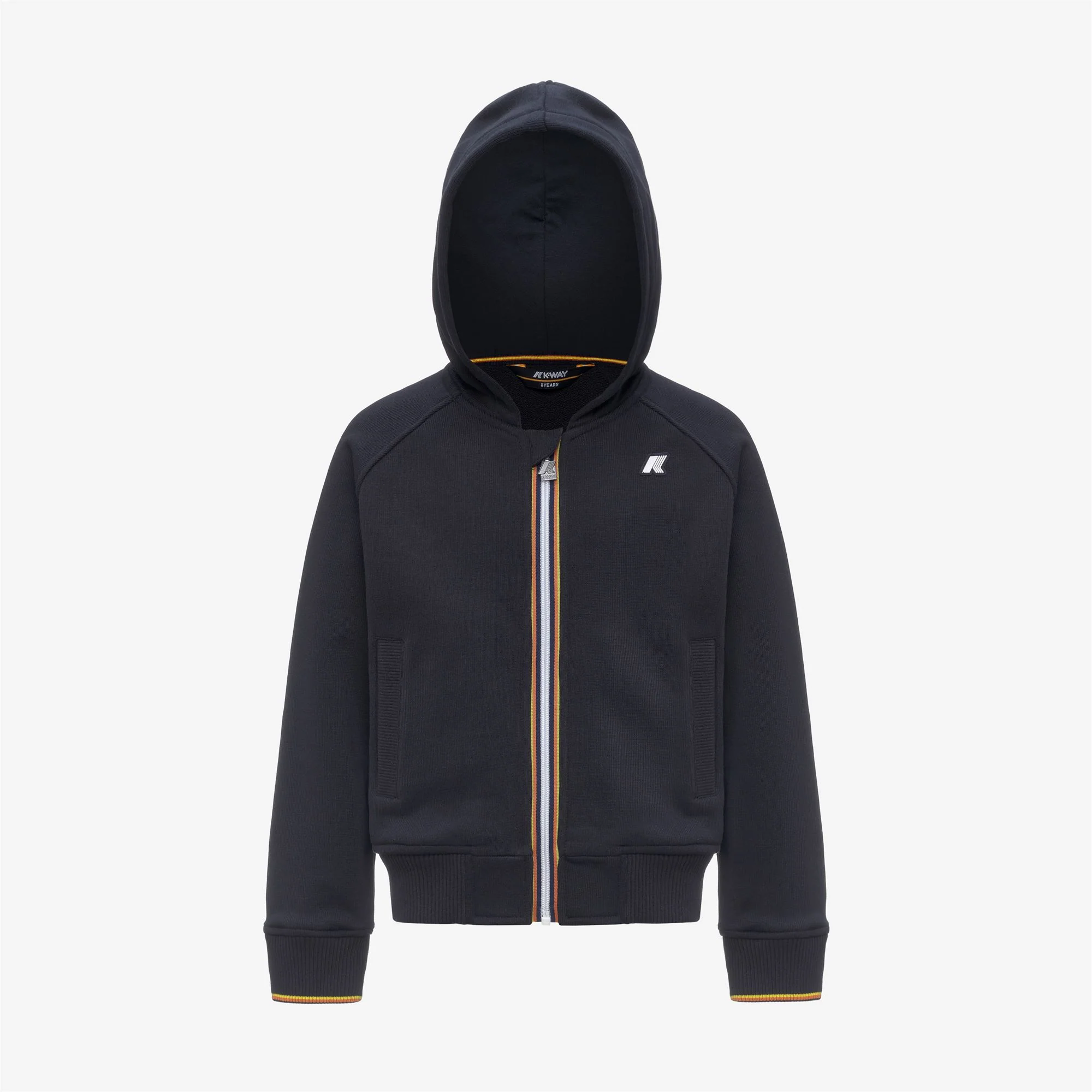 P. ANTHONY STRIPES FRENCH TERRY - Fleece - Jacket - Boy - BLUE DEPTH