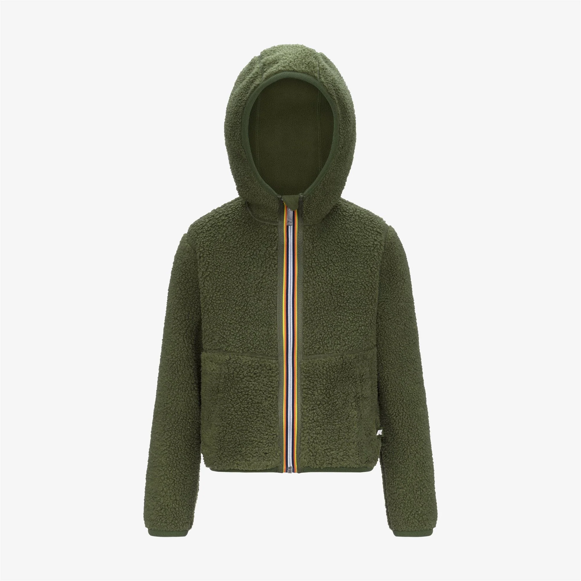 P. JACK SHERPA POLAR REVERSIBLE - Fleece - Jacket - Boy - GREEN C-GREEN C - Image 5