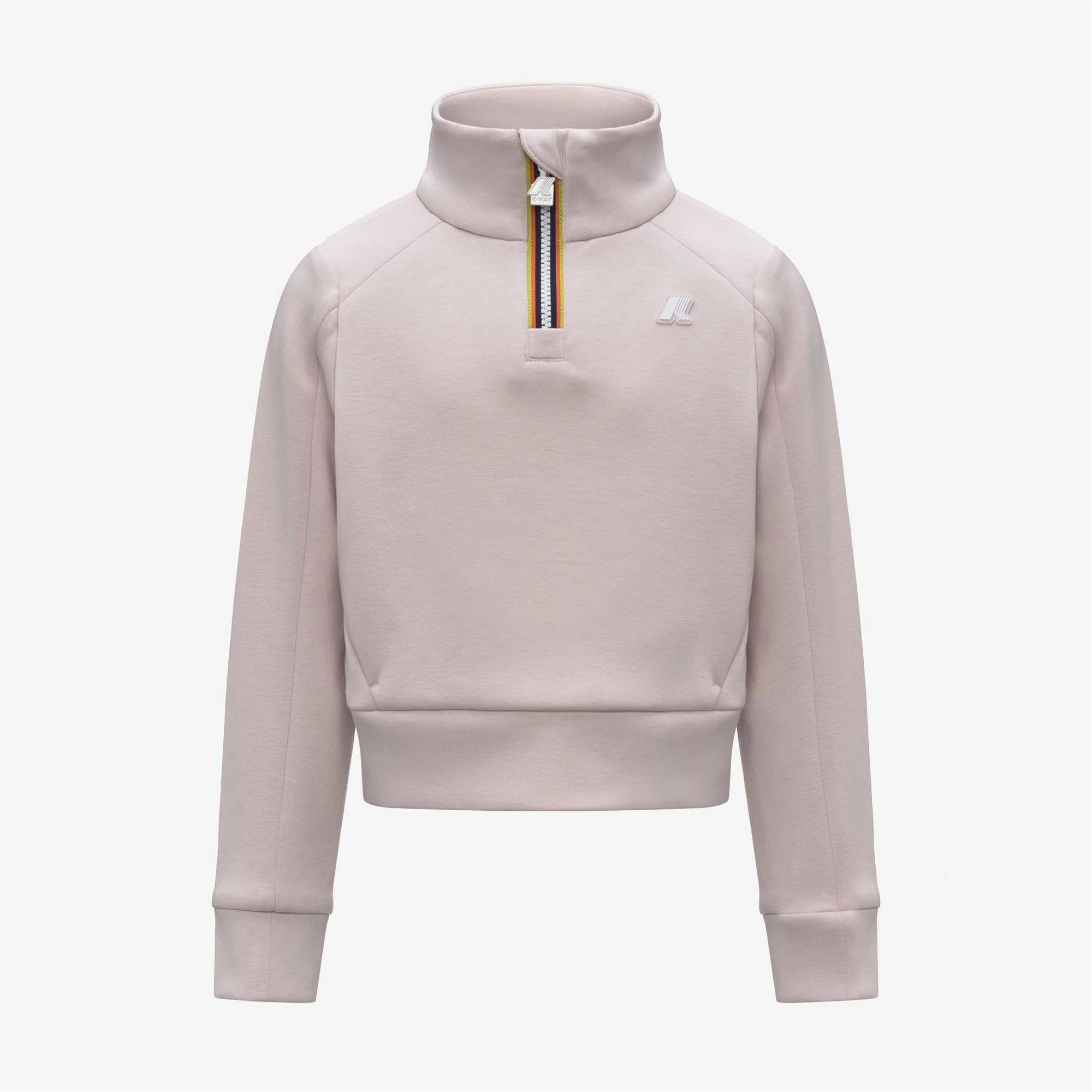 P. LOUEN LIGHT SPACER - Fleece - Jumper - Girl - ROSE HUSHED