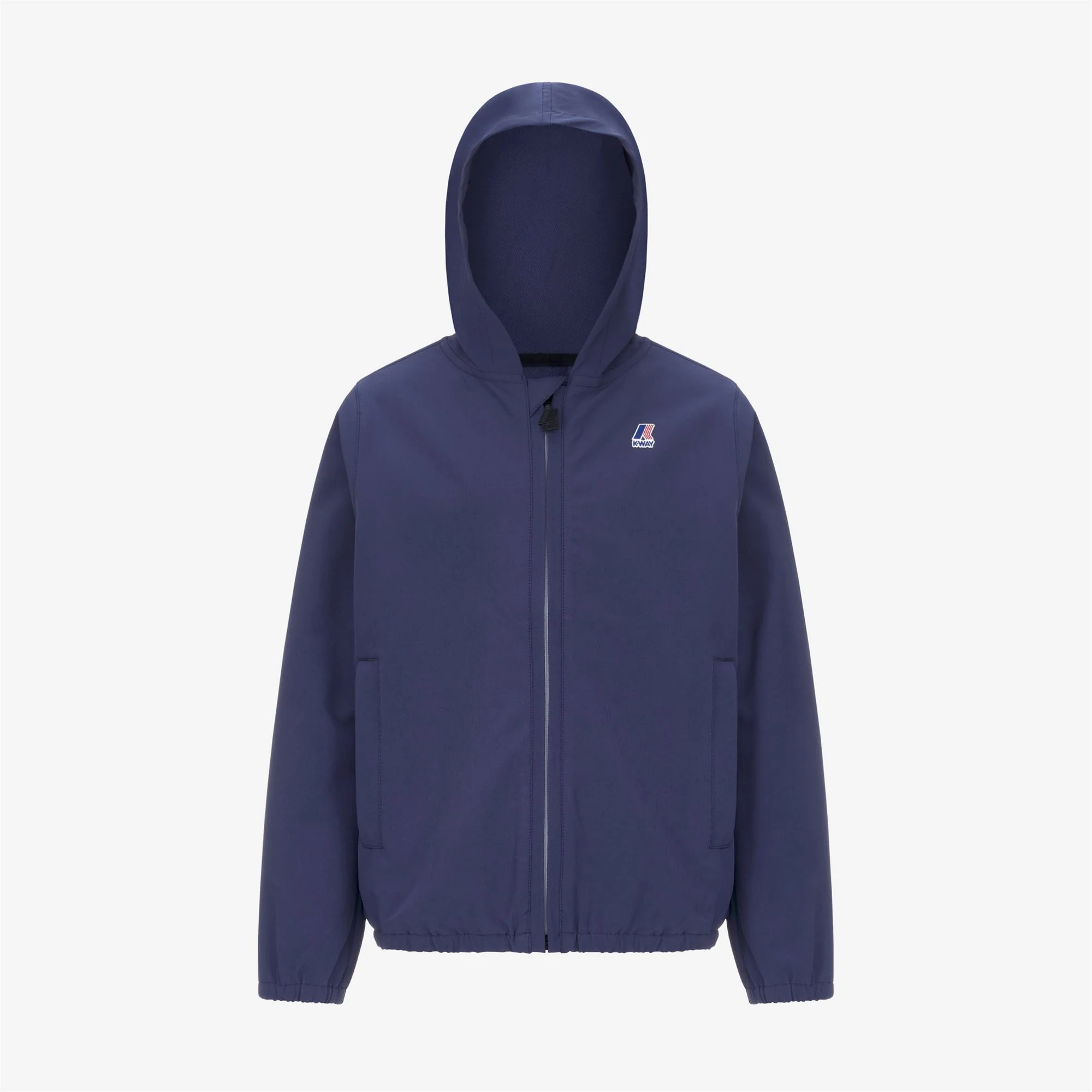 P. LE VRAI GARETH - Fleece - Jacket - Kid unisex - BLUE DEEP COBALT