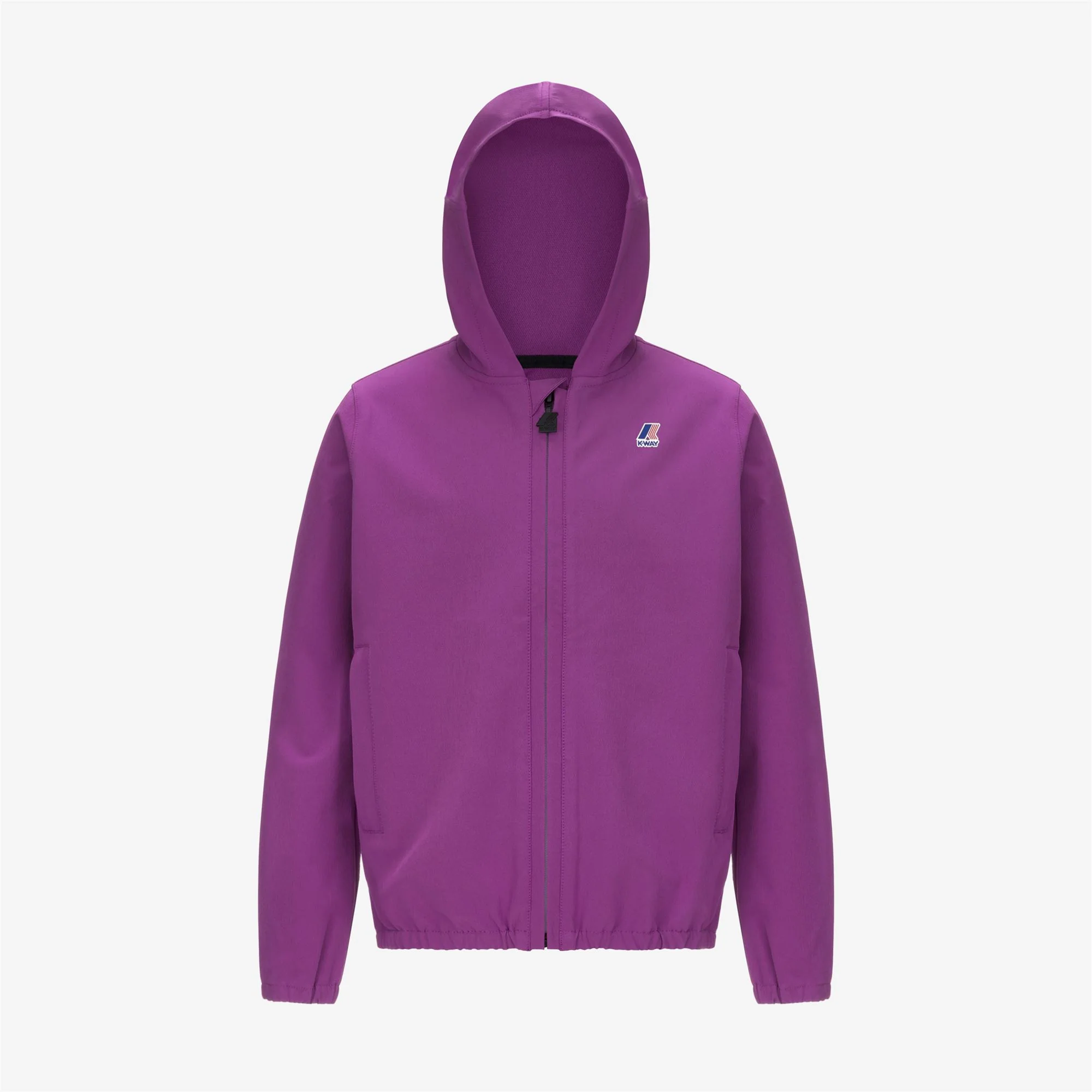 P. LE VRAI GARETH - Fleece - Jacket - Kid unisex - VIOLET