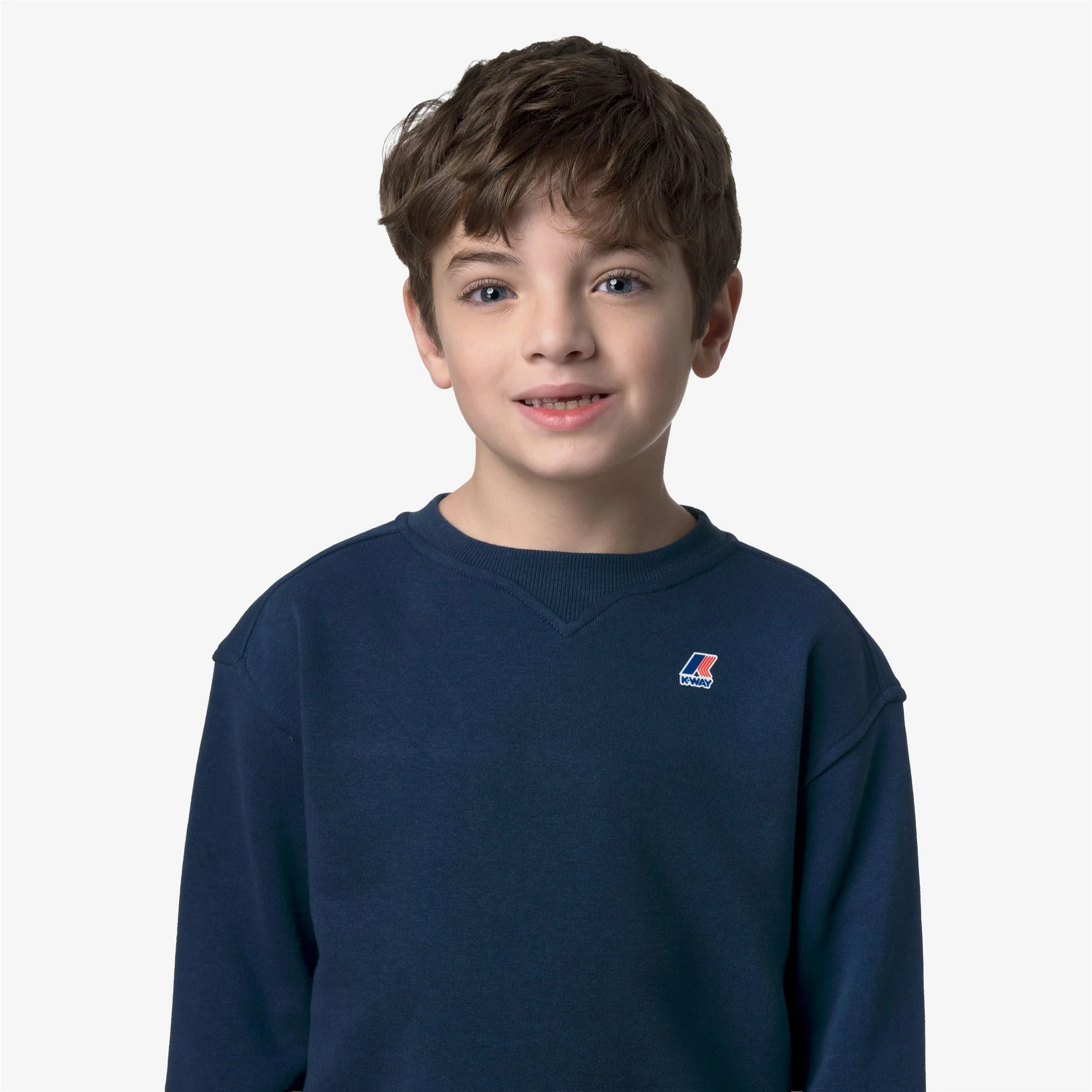 P. NAEL PC - Fleece - Pull Over - Kid unisex - BLUE INSIGNIA - Image 2