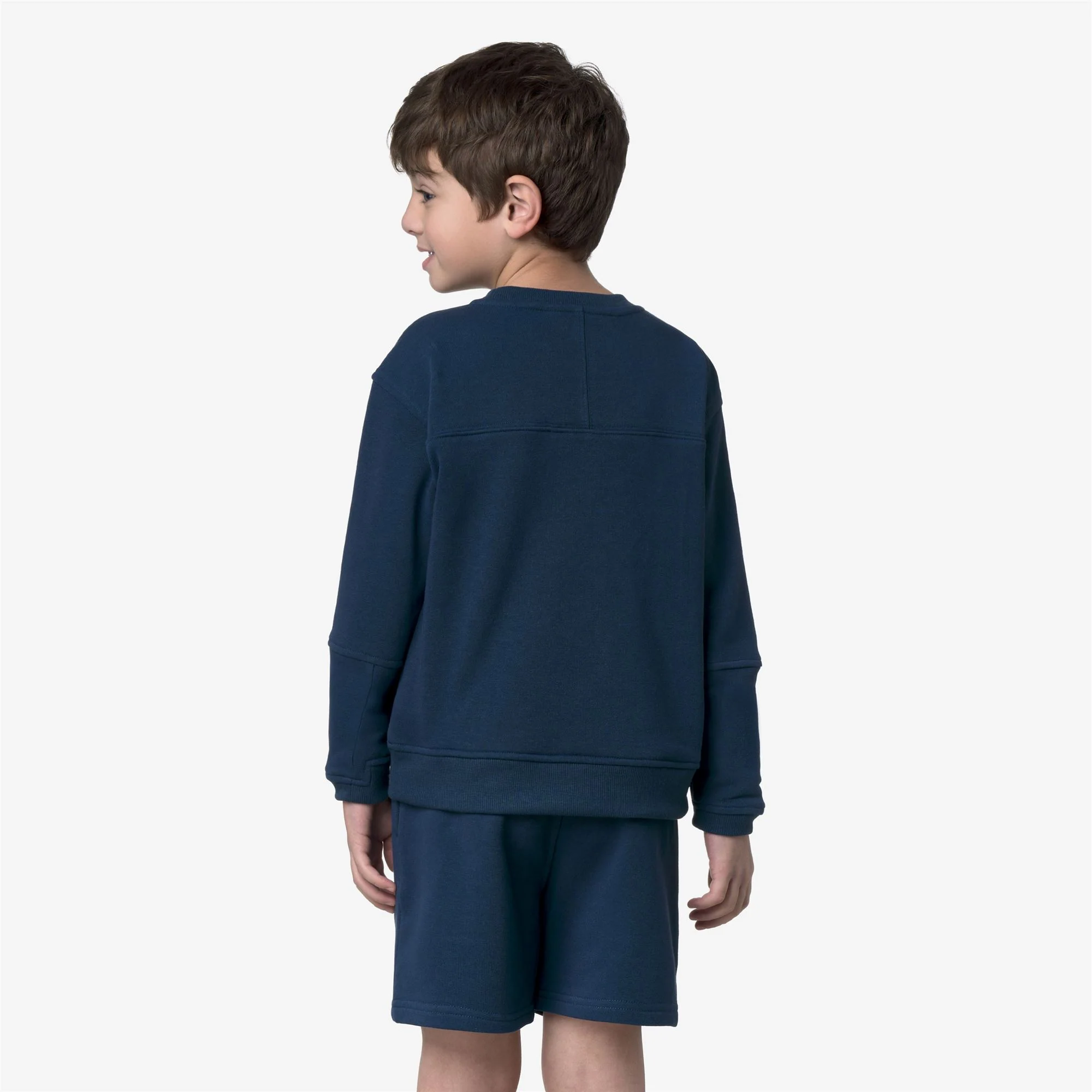P. NAEL PC - Fleece - Pull Over - Kid unisex - BLUE INSIGNIA - Image 5