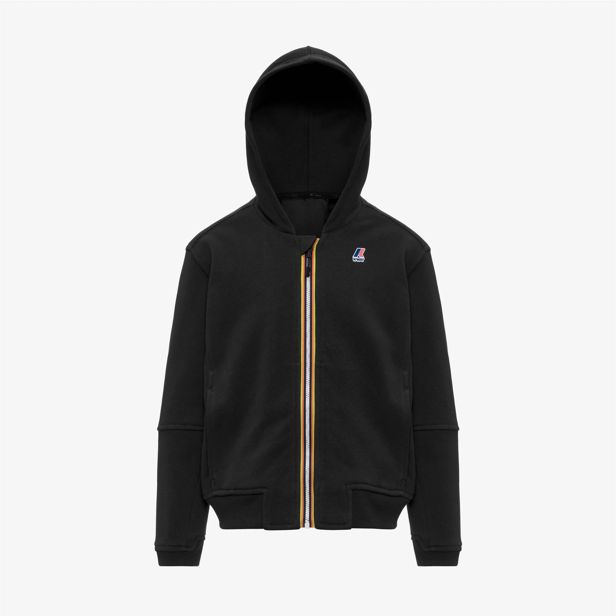 P. PROS PC - Fleece - Hoodie Full Zip - Kid unisex - BLACK PURE