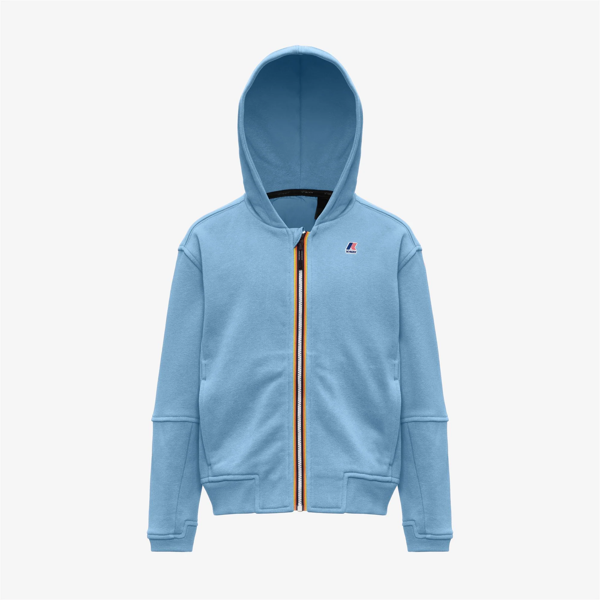 P. PROS PC - Fleece - Hoodie Full Zip - Kid unisex - BLUE CIELO