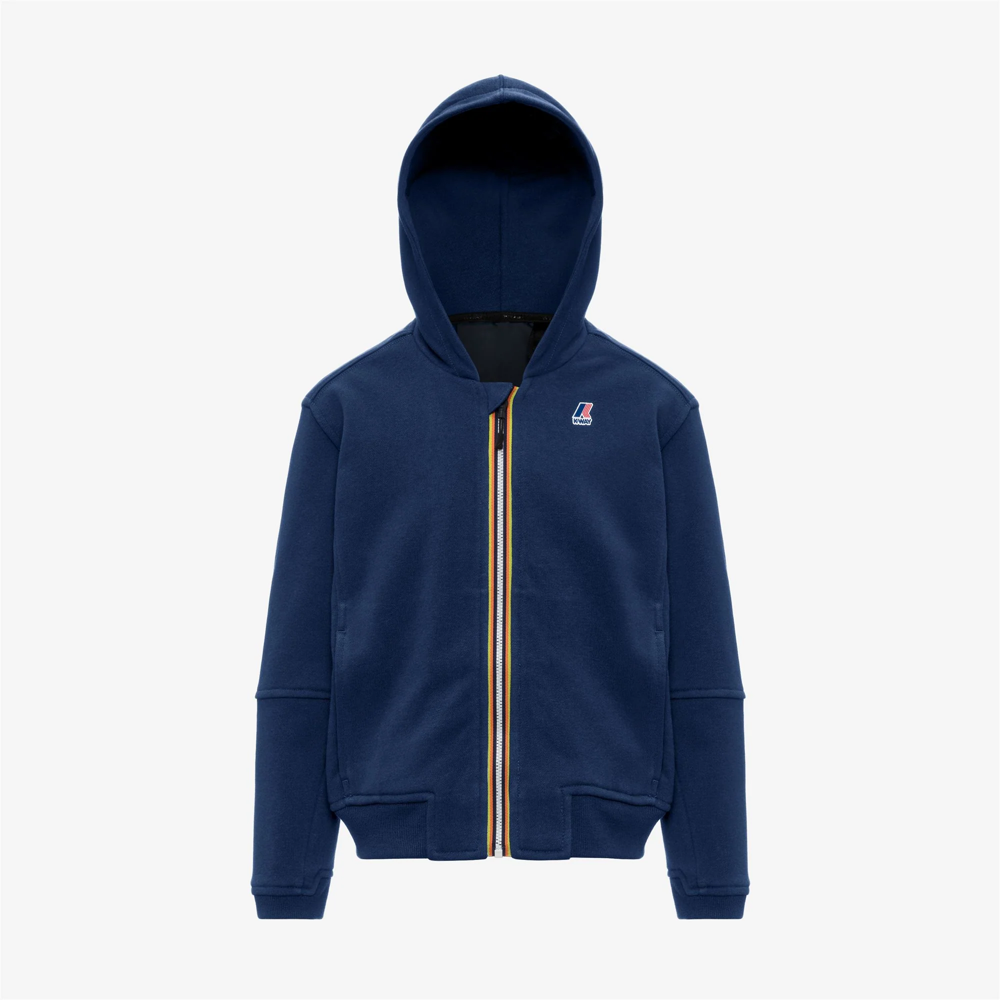 P. PROS PC - Fleece - Hoodie Full Zip - Kid unisex - BLUE INSIGNIA
