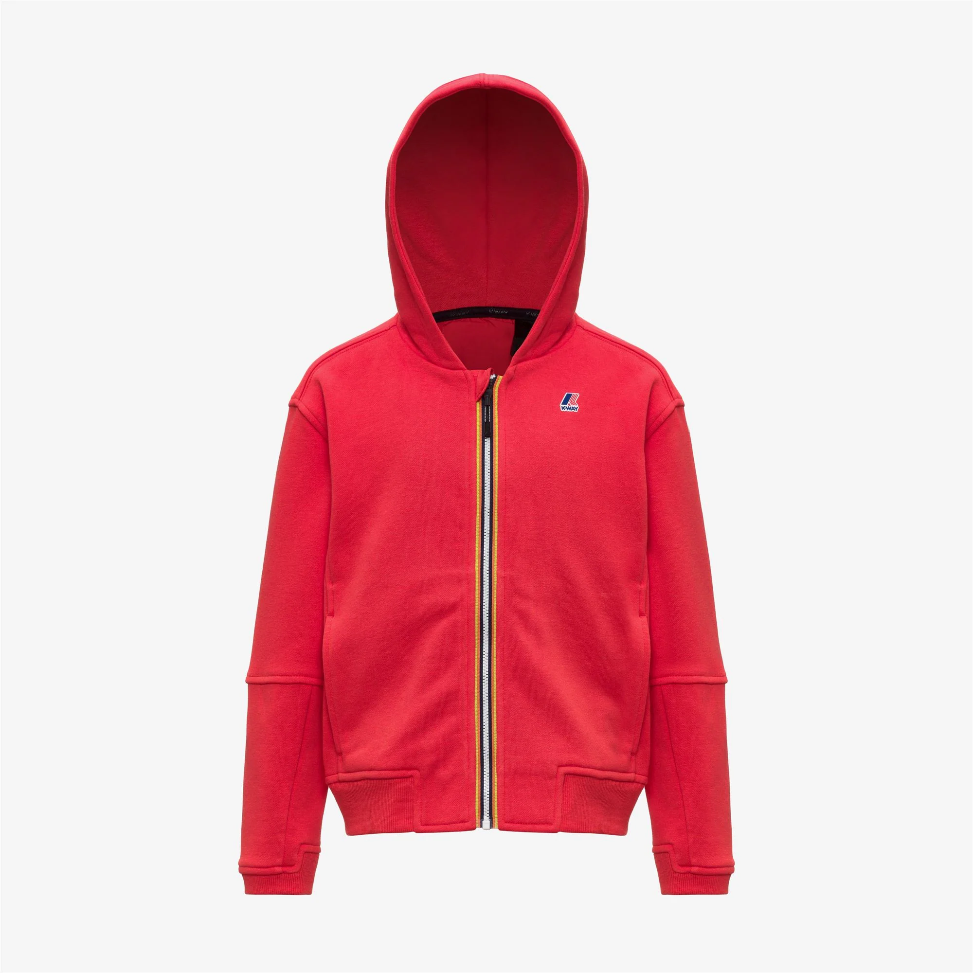 P. PROS PC - Fleece - Hoodie Full Zip - Kid unisex - RED POPPY