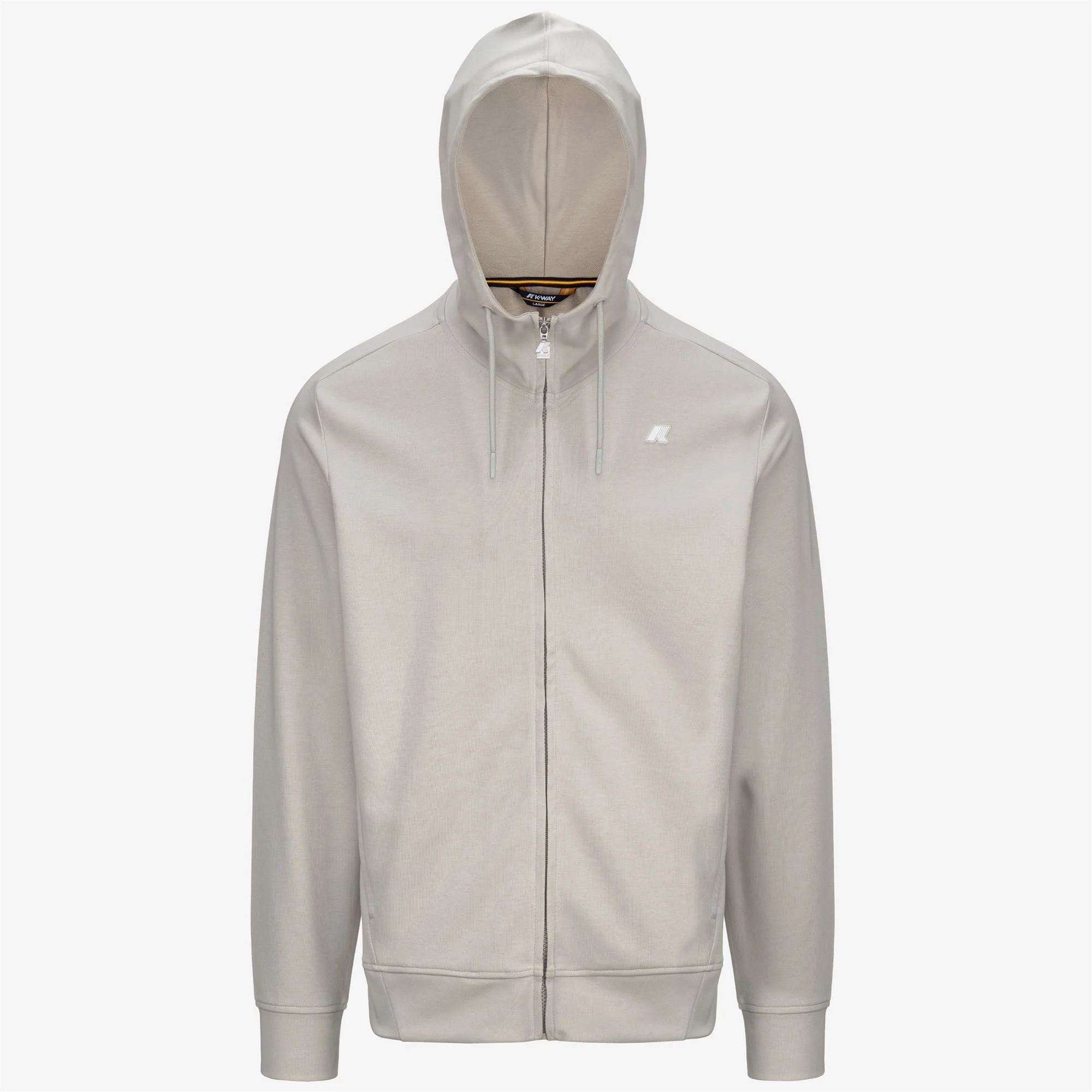 ANTON INTERLOCK - Fleece - Jacket - Man - BEIGE LT