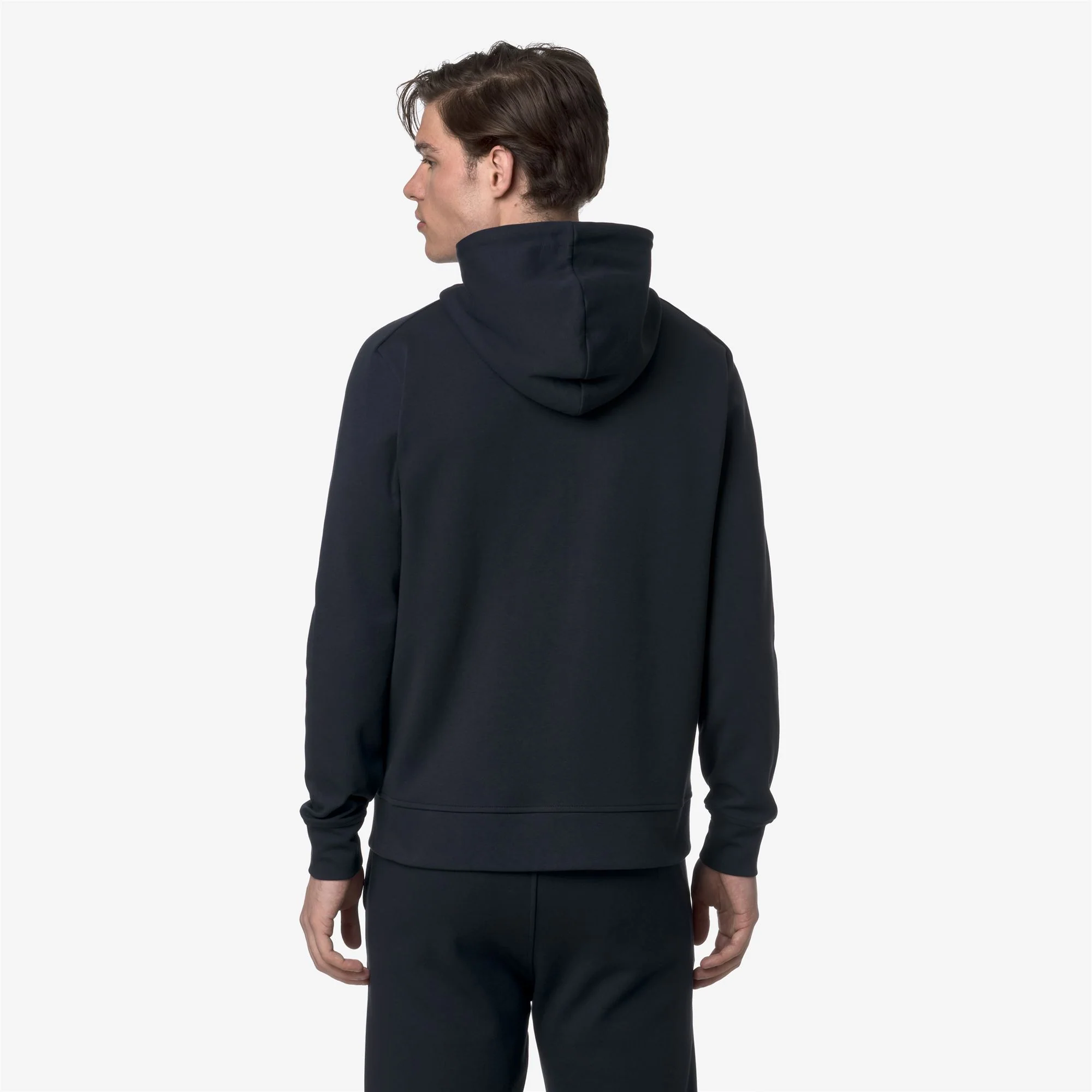 ANTON INTERLOCK - Fleece - Jacket - Man - BLUE DEPTH