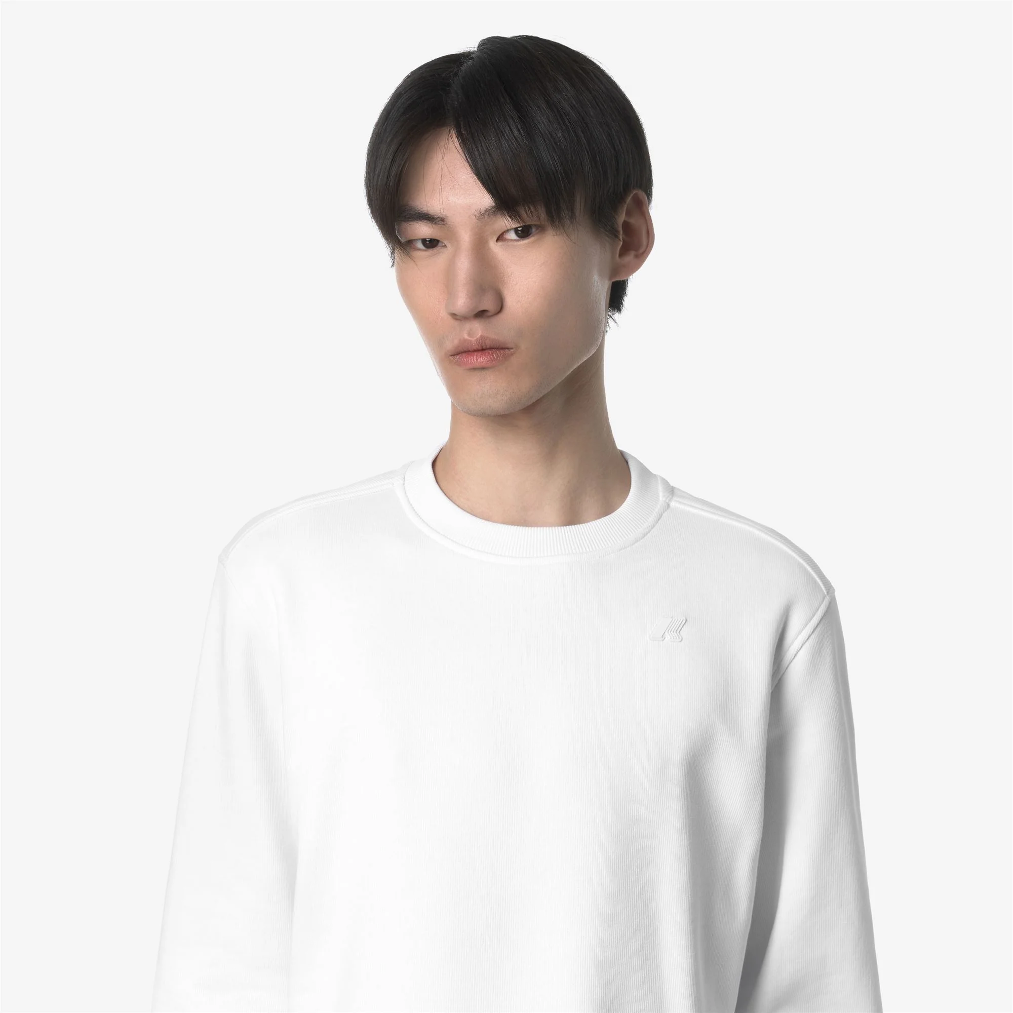 BAPTISTE FRENCH TERRY - Fleece - Jumper - Man - WHITE - Image 5