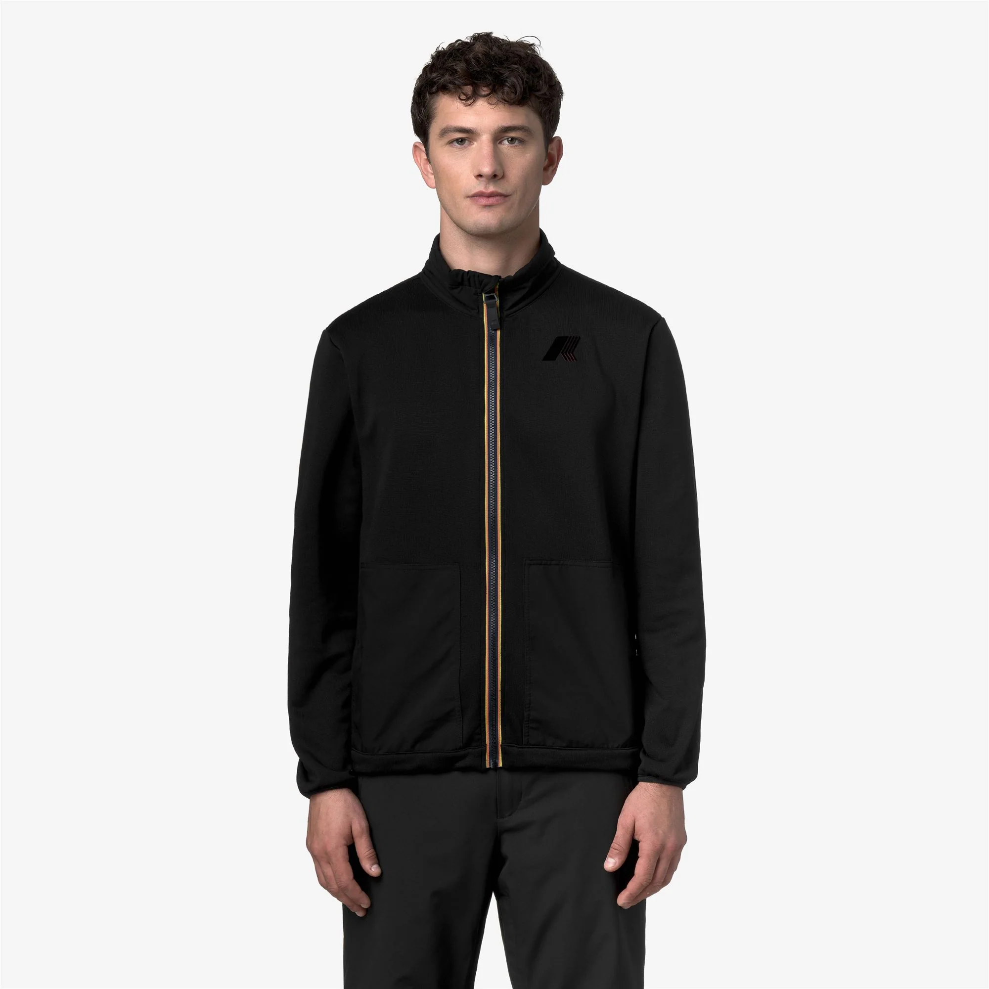BOURG POLAR - Fleece - Jacket - Man - BLACK PURE