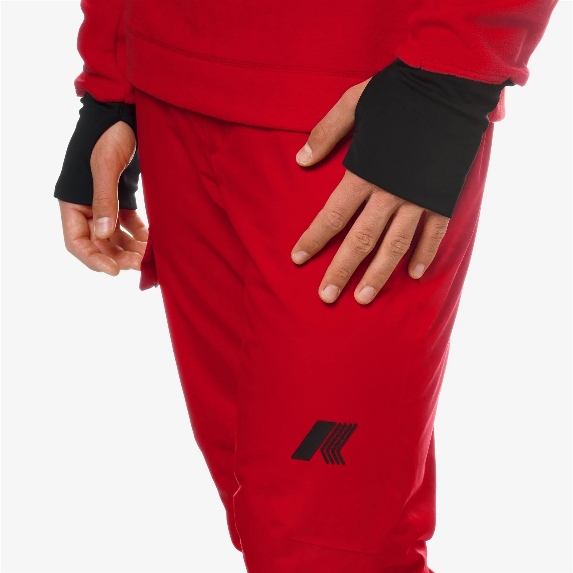 EYGLIERS POLAR - Fleece - Pull Over - Man - RED - Image 2