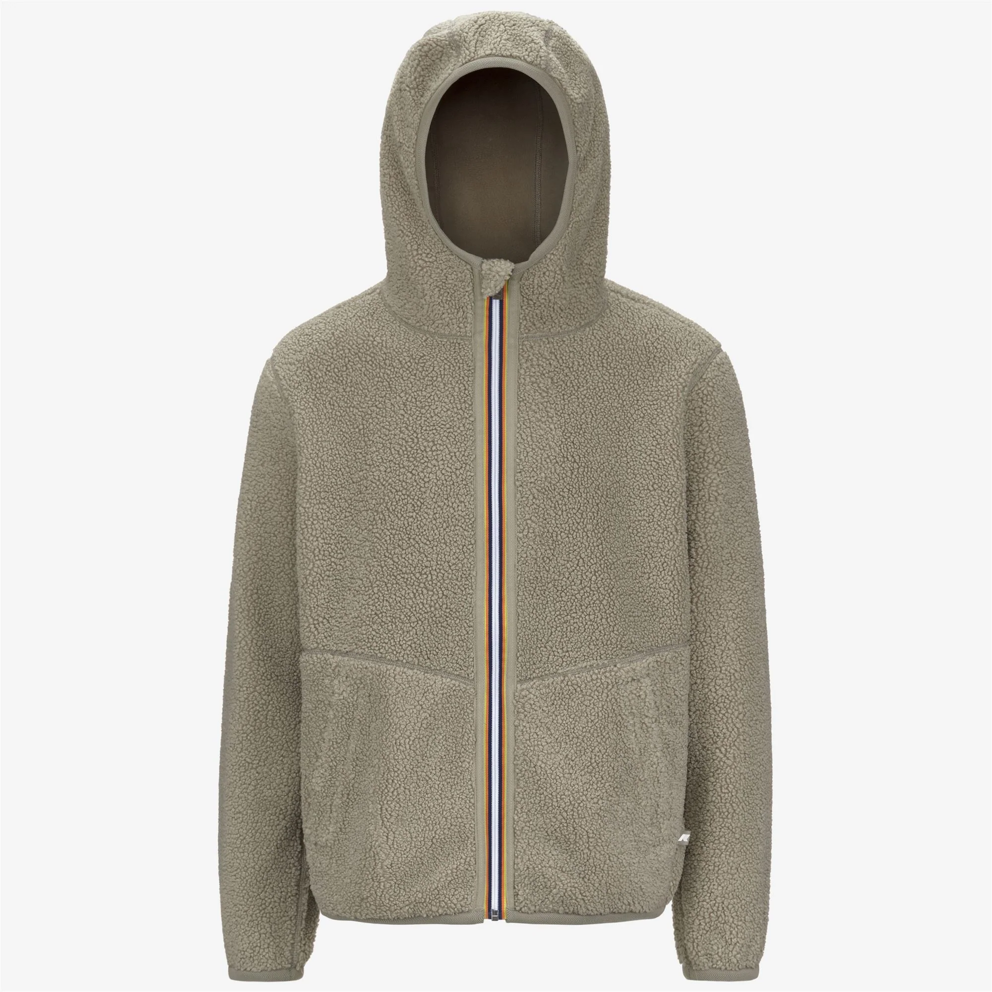 JACK SHERPA POLAR REVERSIBLE - Fleece - Jacket - Man - GREEN OAK-GREEN OAK