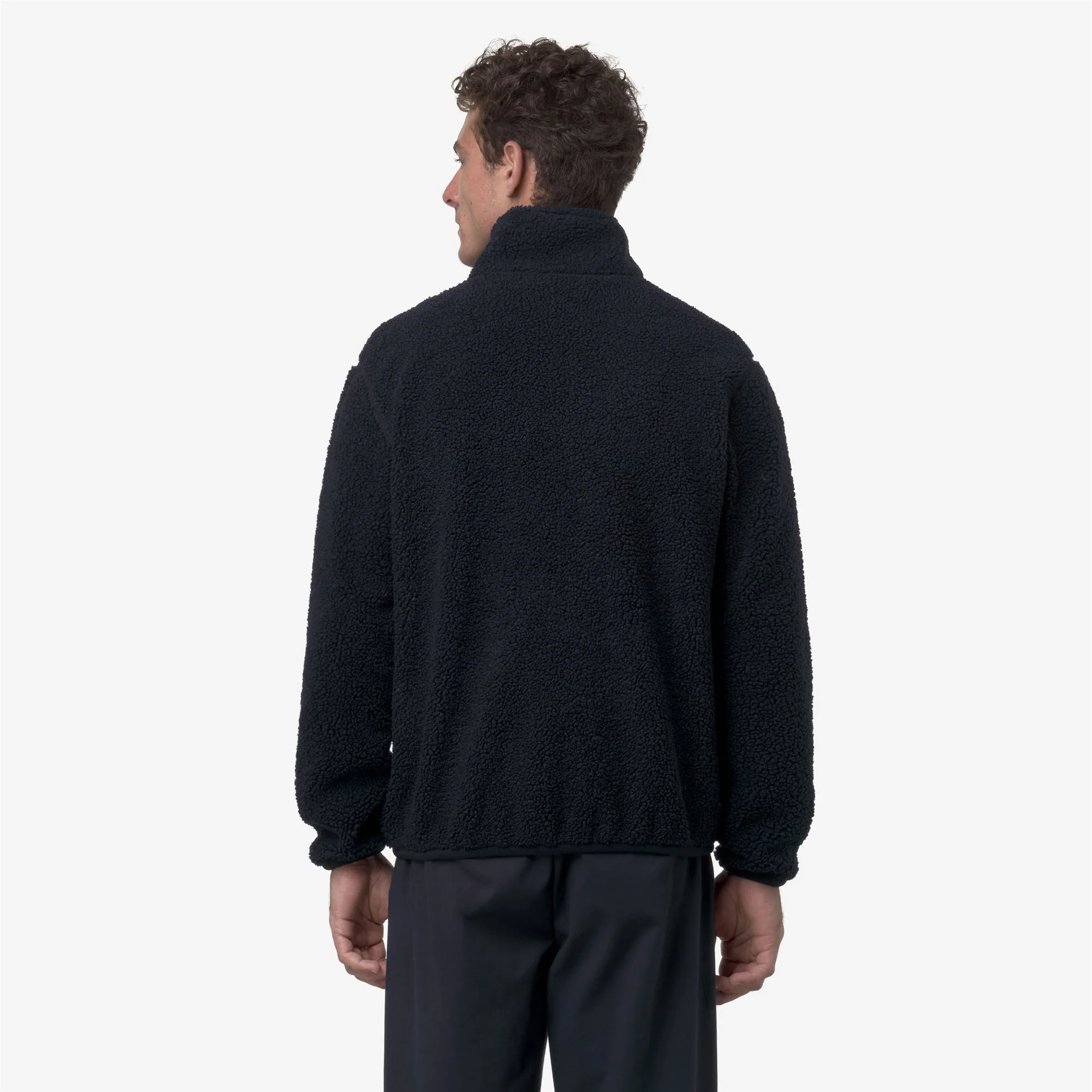 PASCAL SHERPA POLAR REVERSIBLE - Fleece - Jacket - Man - BLUE DEPTH-BLUE DEPTH - Image 2