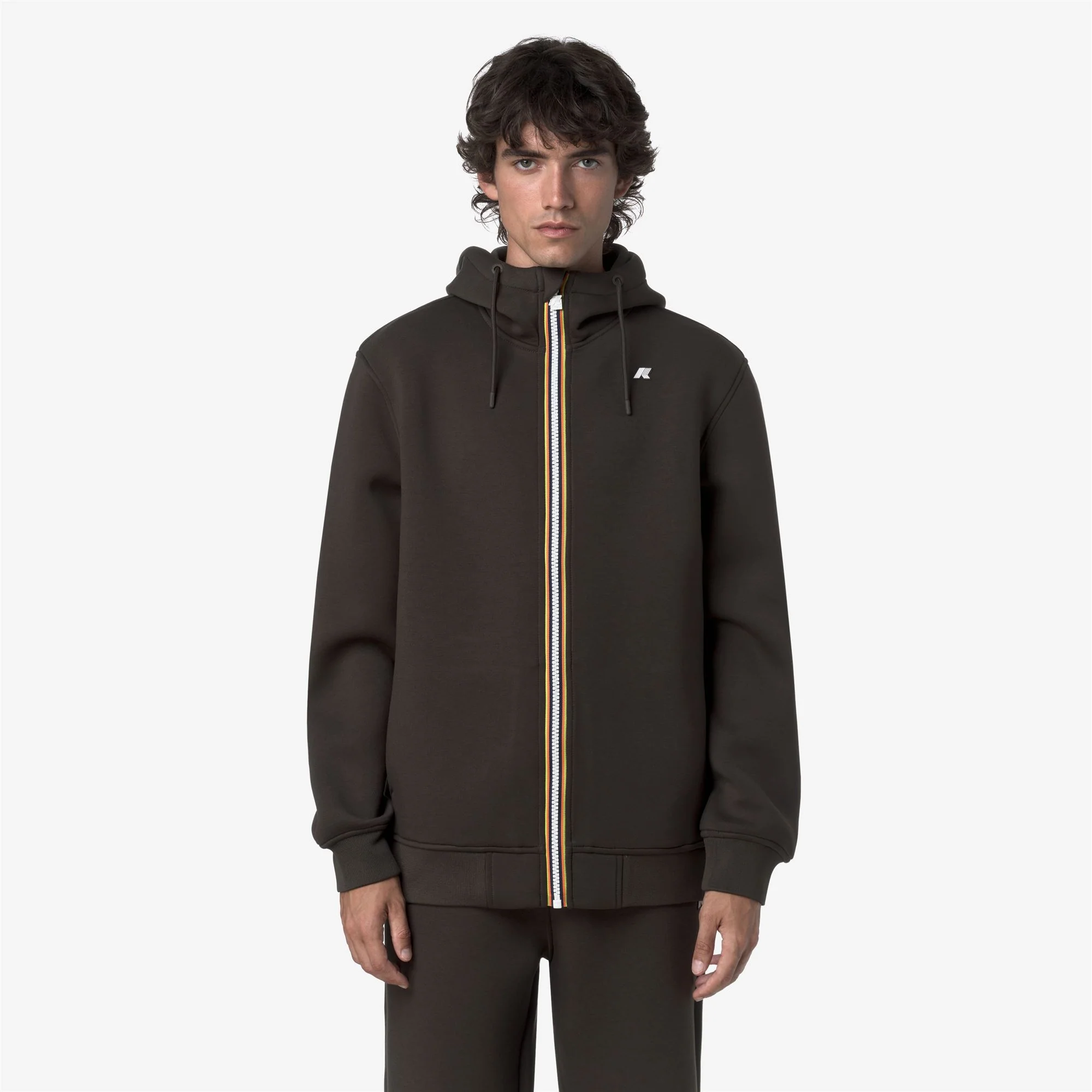 RAINER SPACER - Fleece - Jacket - Man - BLACK OLIVE