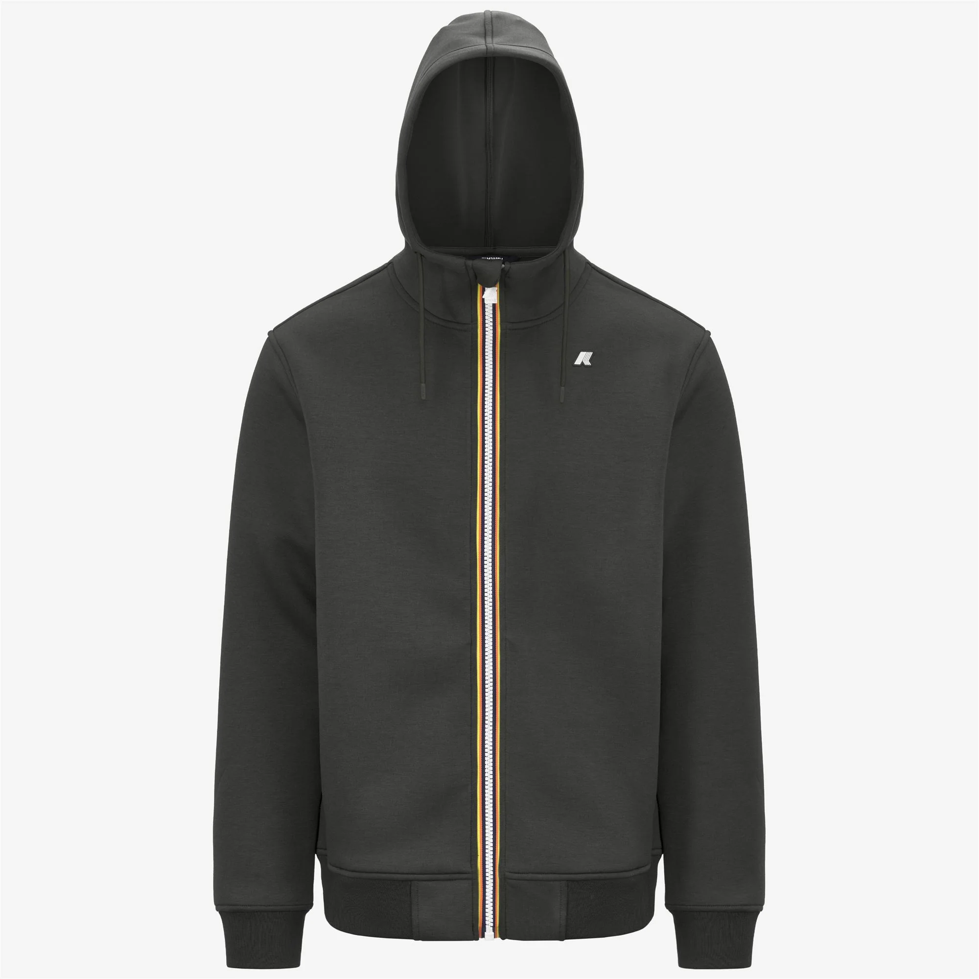 RAINER SPACER - Fleece - Jacket - Man - GREEN BLACKISH