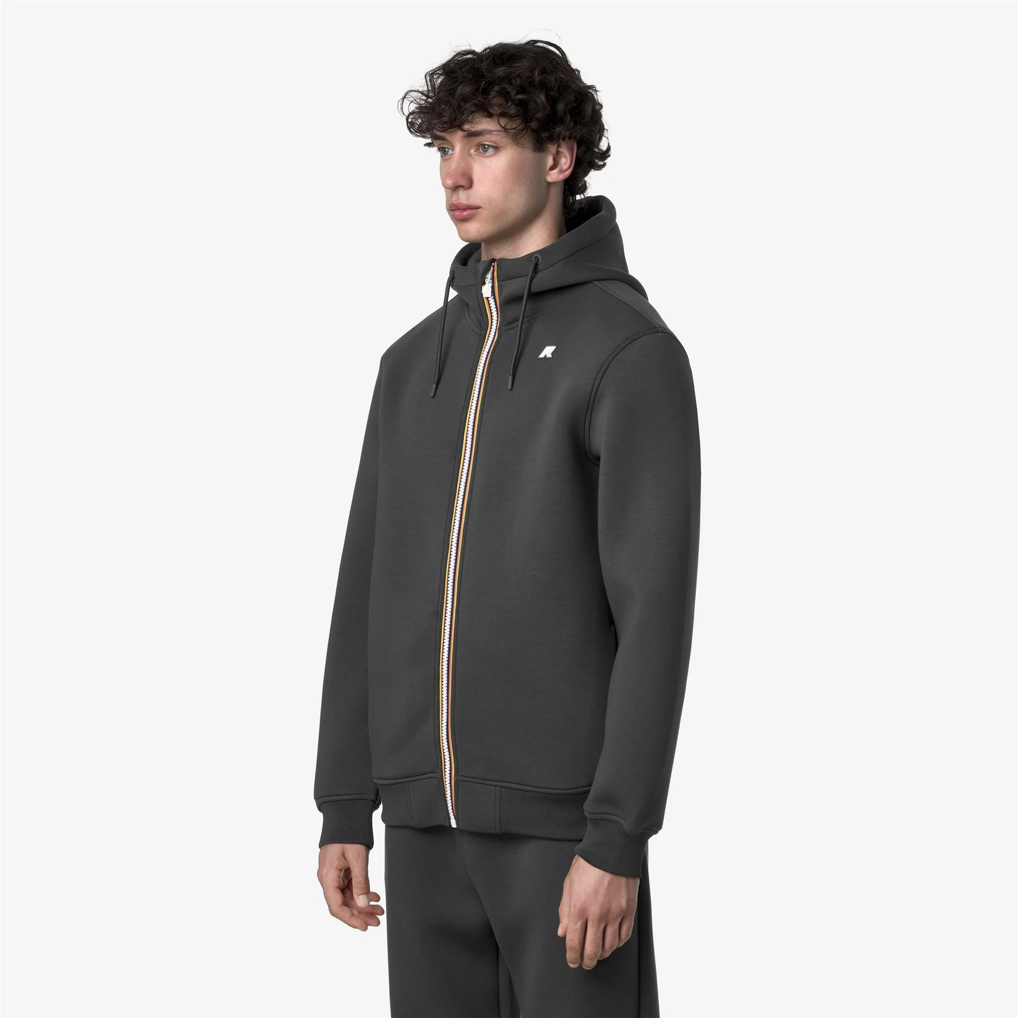 RAINER SPACER - Fleece - Jacket - Man - GREY SHADOW DK - Image 6