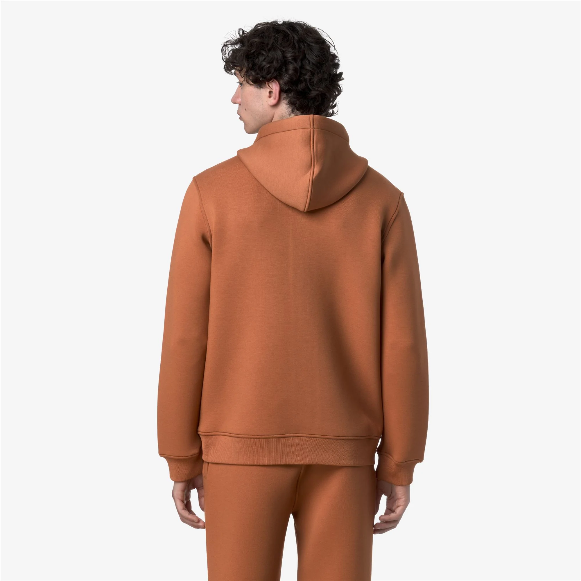 RAINER SPACER - Fleece - Jacket - Man - ORANGE ADOBE - Image 3