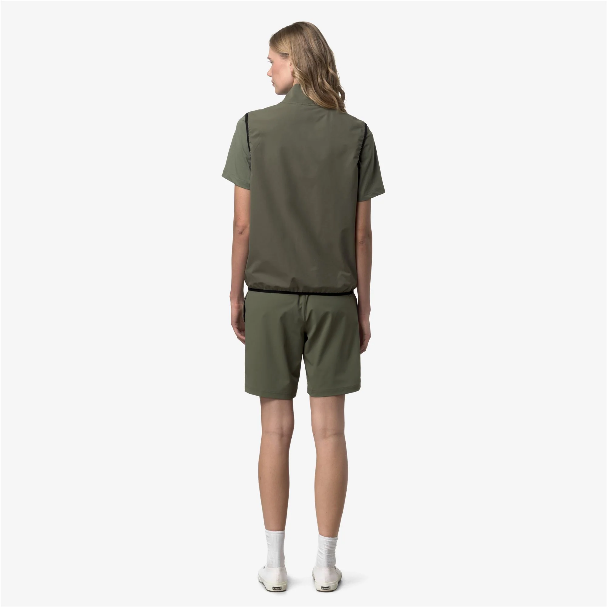FLANER TRAVEL - Fleece - Vest - Unisex - GREEN LICHEN - Image 4