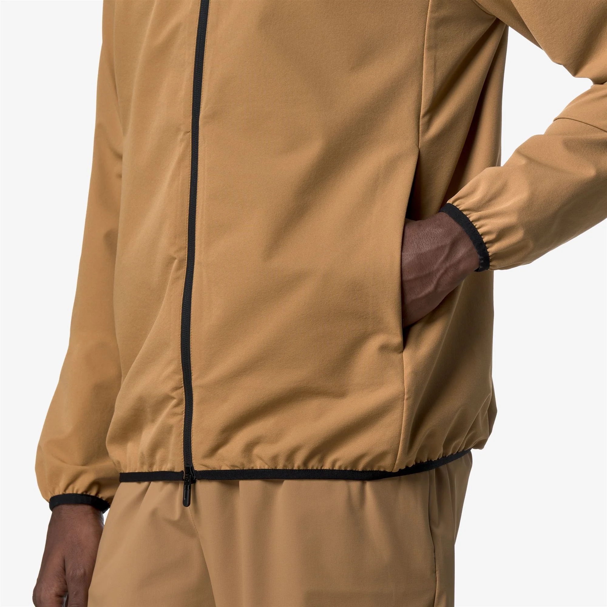 JOURNEER TRAVEL - Fleece - Jacket - Unisex - BROWN BISTRE - Image 5