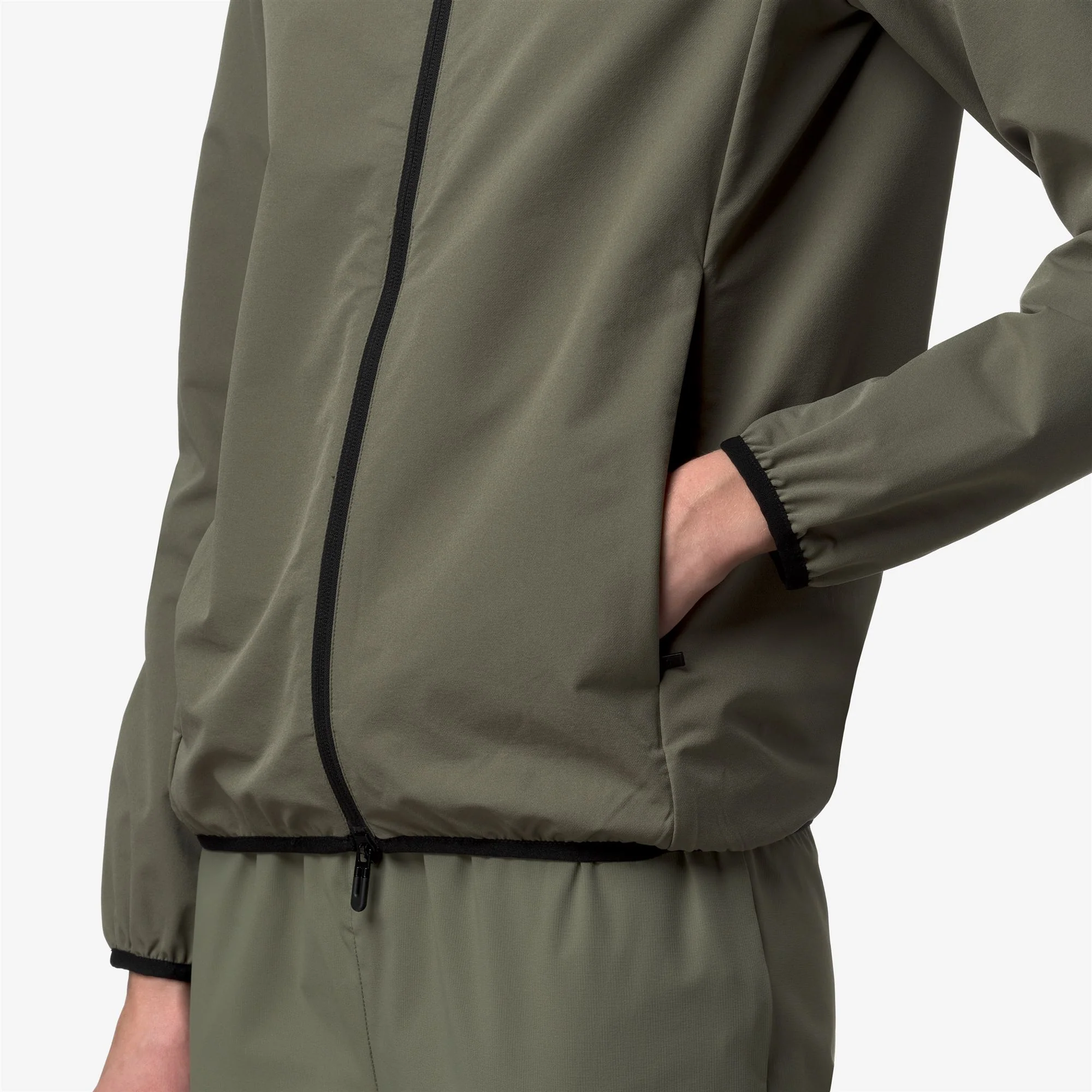 JOURNEER TRAVEL - Fleece - Jacket - Unisex - GREEN LICHEN