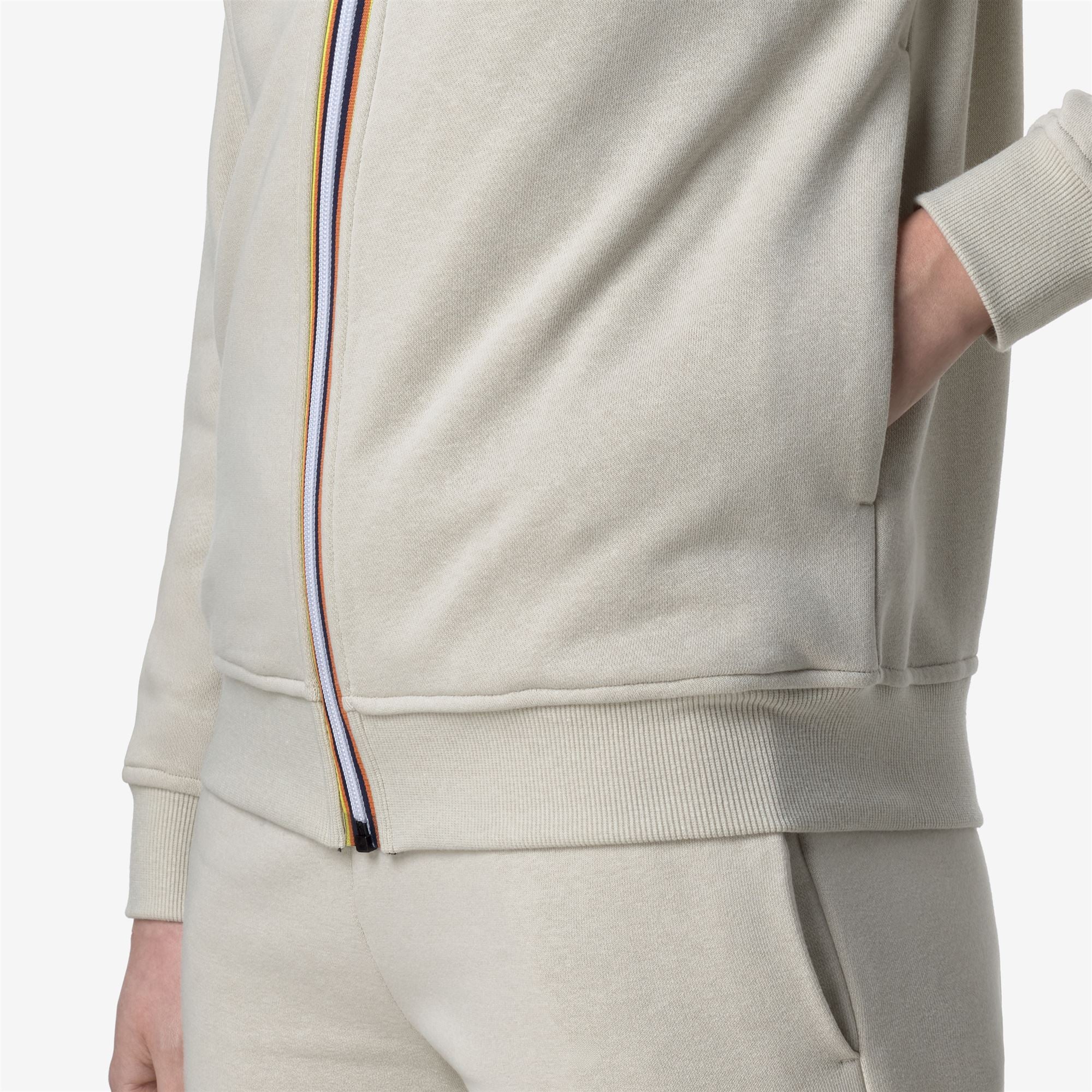 ARNEL POLY COTTON - Fleece - Jacket - Unisex - BEIGE LT
