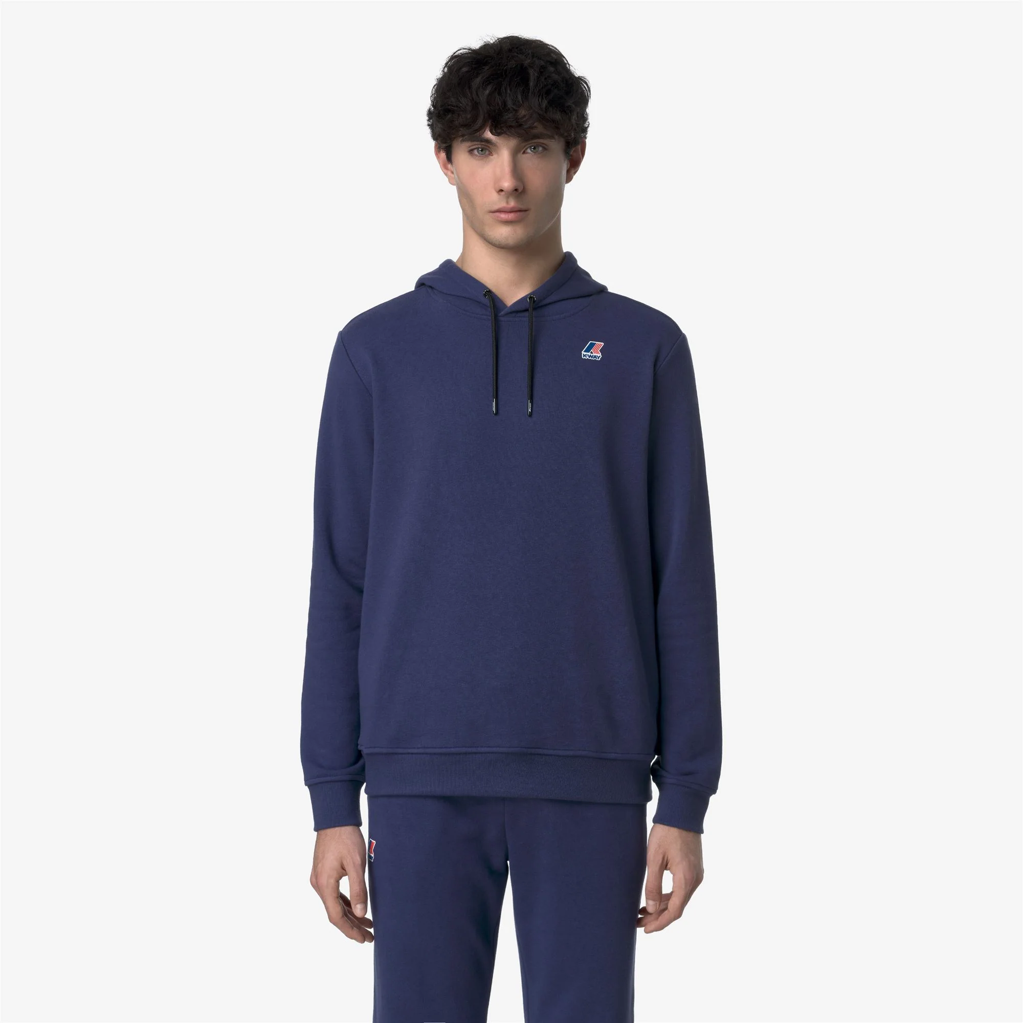 ARNETTE POLY COTTON - Fleece - Jumper - Unisex - BLUE DEEP COBALT - Image 2