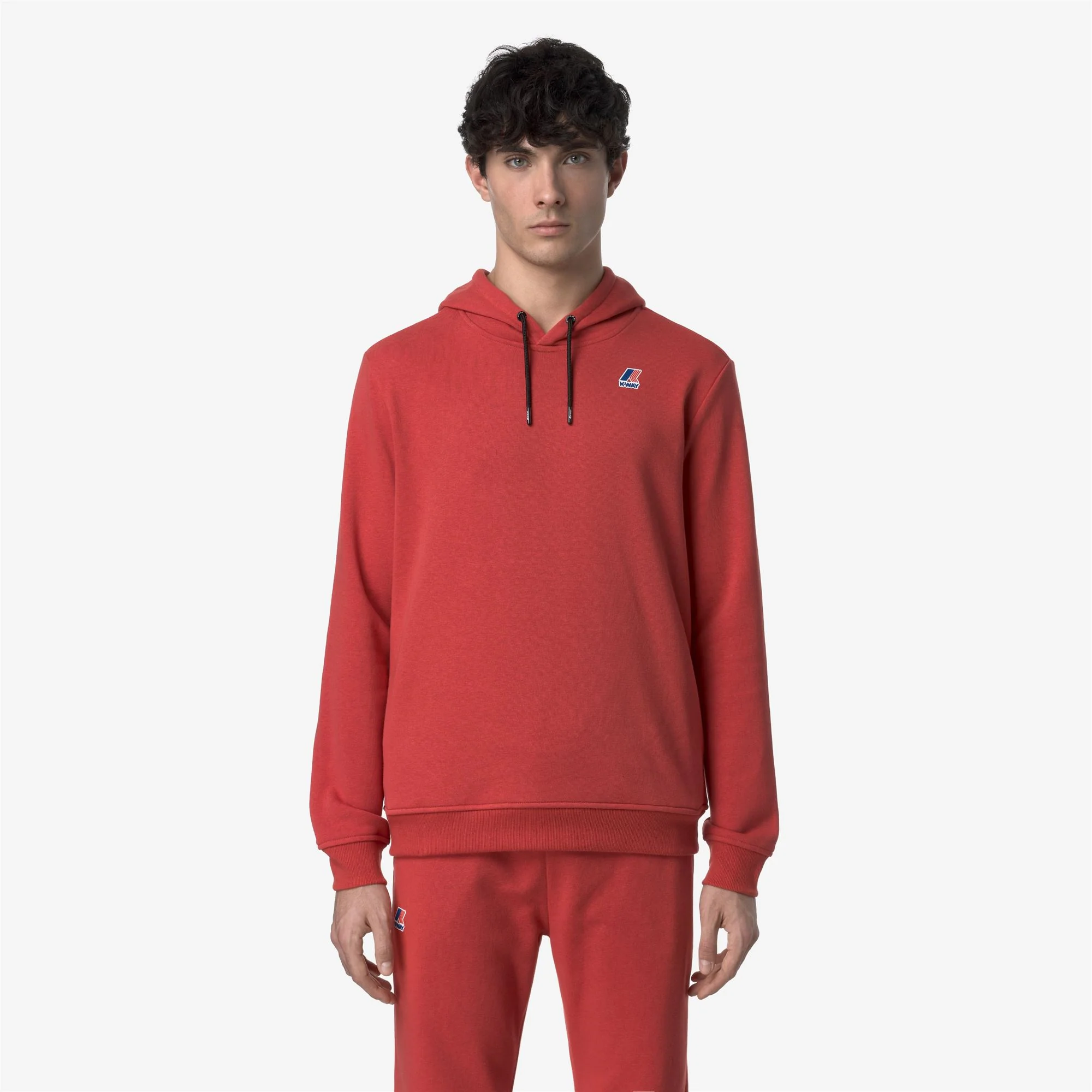 ARNETTE POLY COTTON - Fleece - Jumper - Unisex - RED JASPER - Image 5