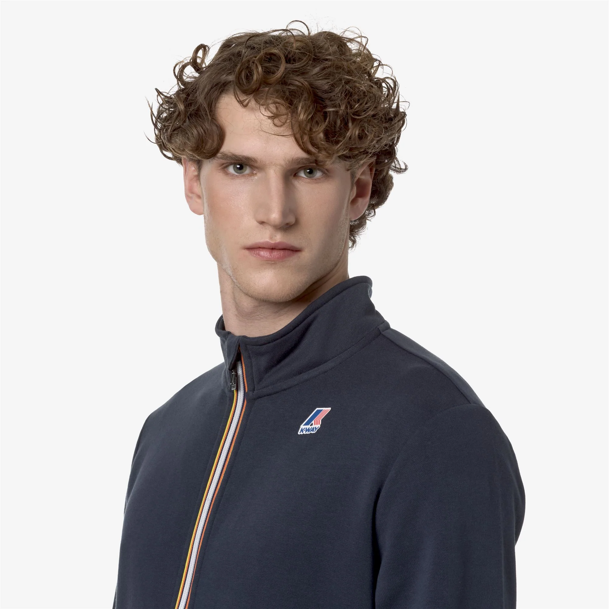 AUGUR POLY COTTON - Fleece - Jacket - Unisex - BLUE DEPTH - Image 5