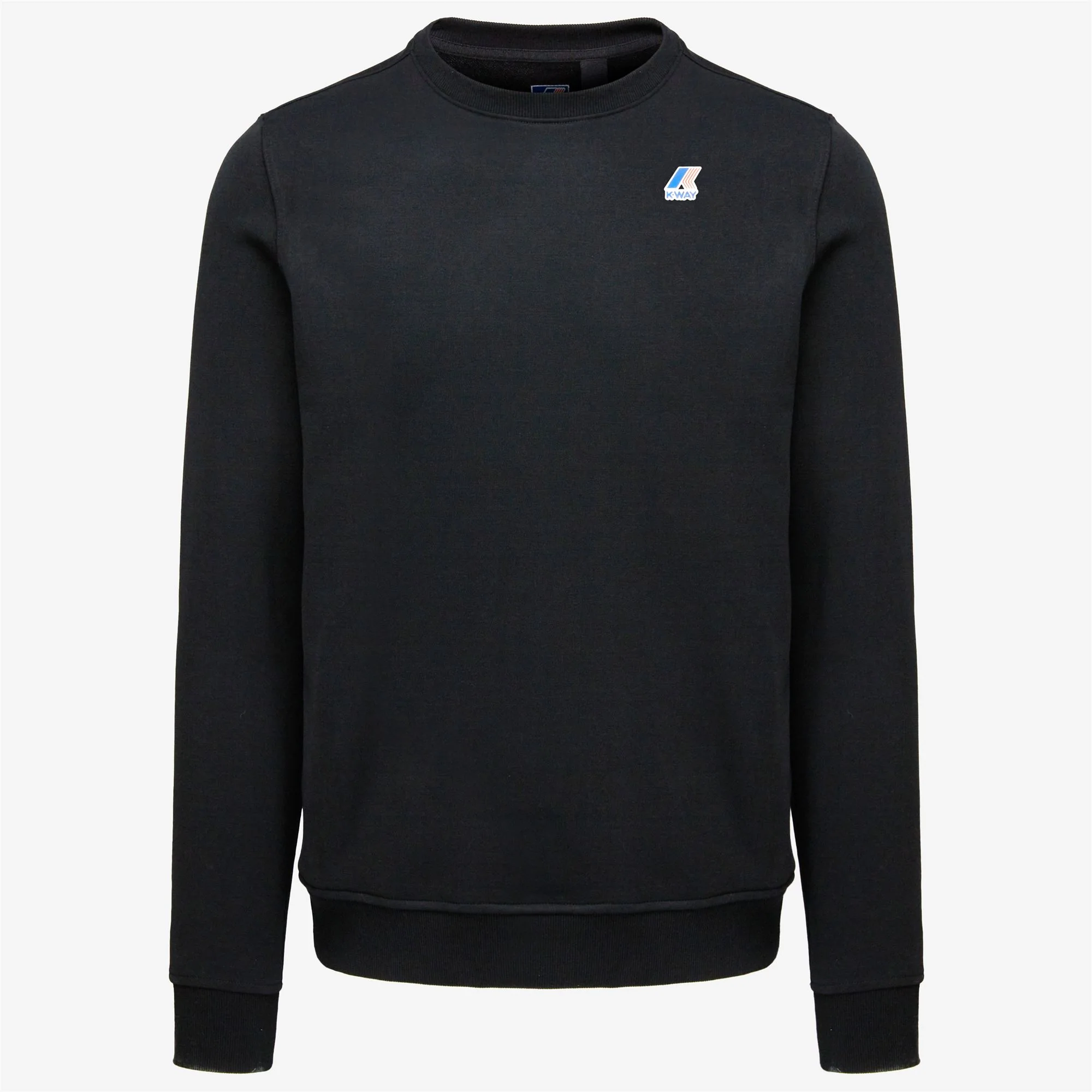 LE VRAI AUGUSTE POLY COTTON - Fleece - Jumper - Unisex - BLACK PURE