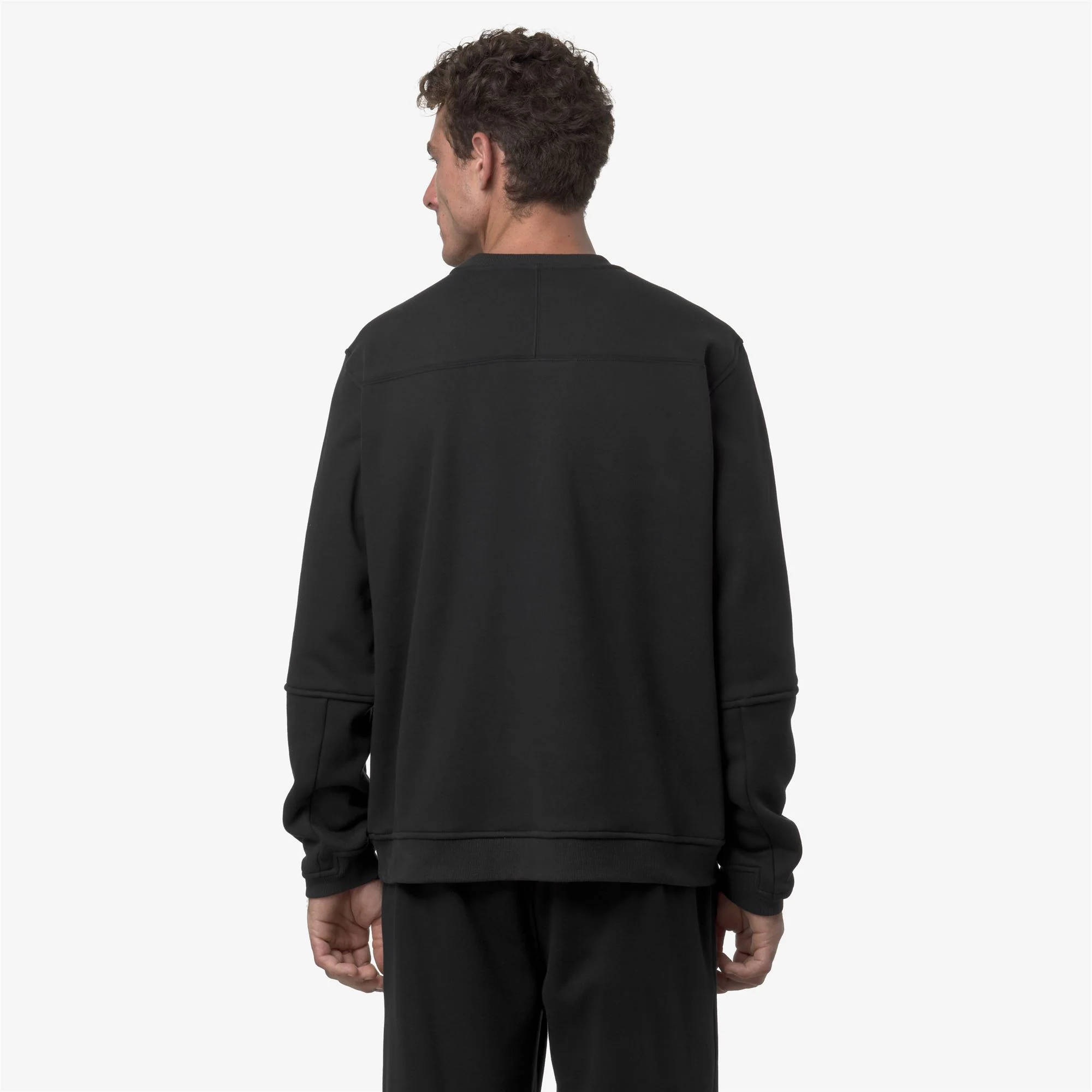 NAEL BRUSHED PC - Fleece - Jumper - Unisex - BLACK PURE - Image 2